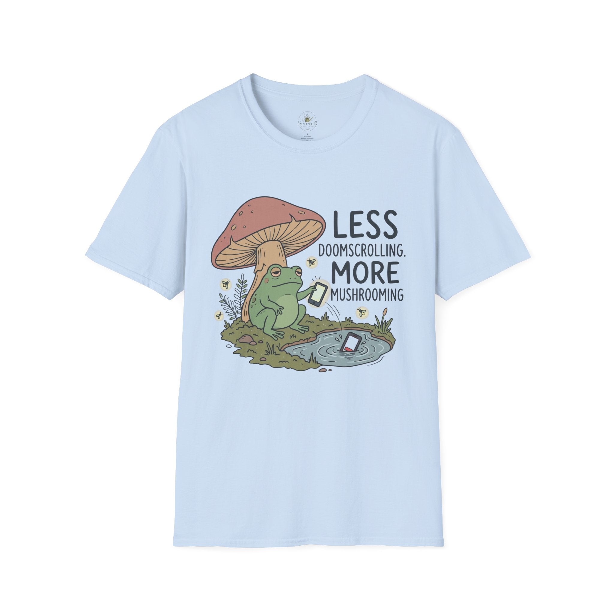 Less Doomscrolling T-Shirt