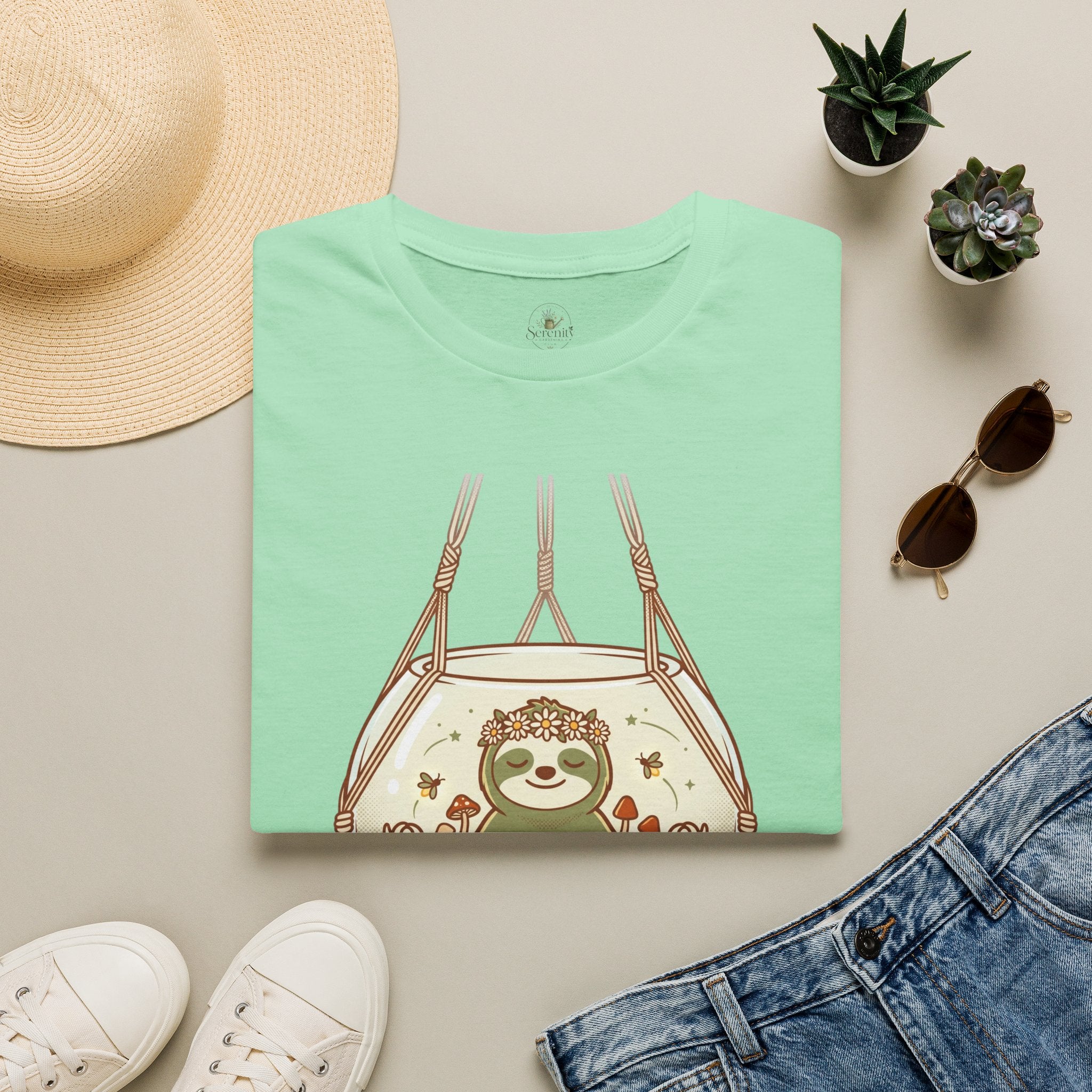 Meditating Sloth T-Shirt