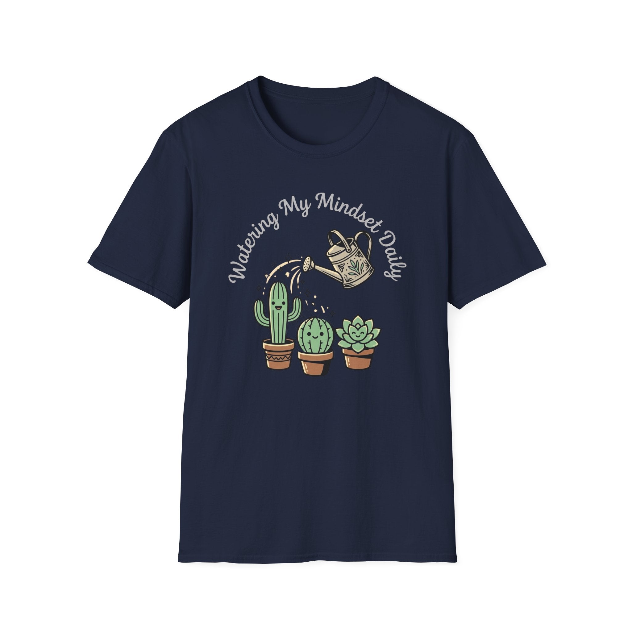Watering My Mindset Daily T-Shirt