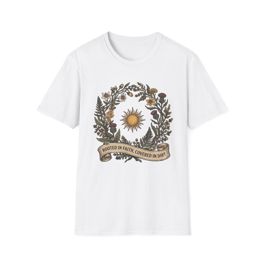 Rooted in Faith T-Shirt