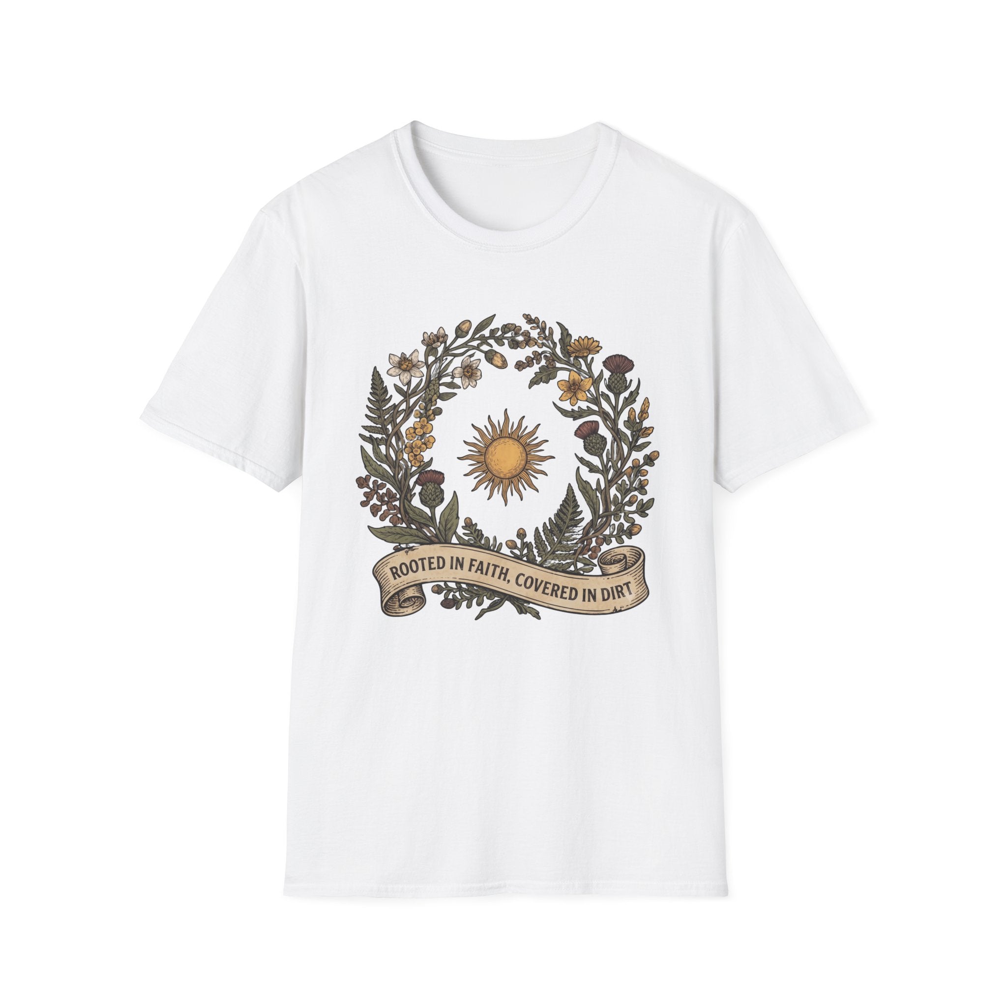 Rooted in Faith T-Shirt