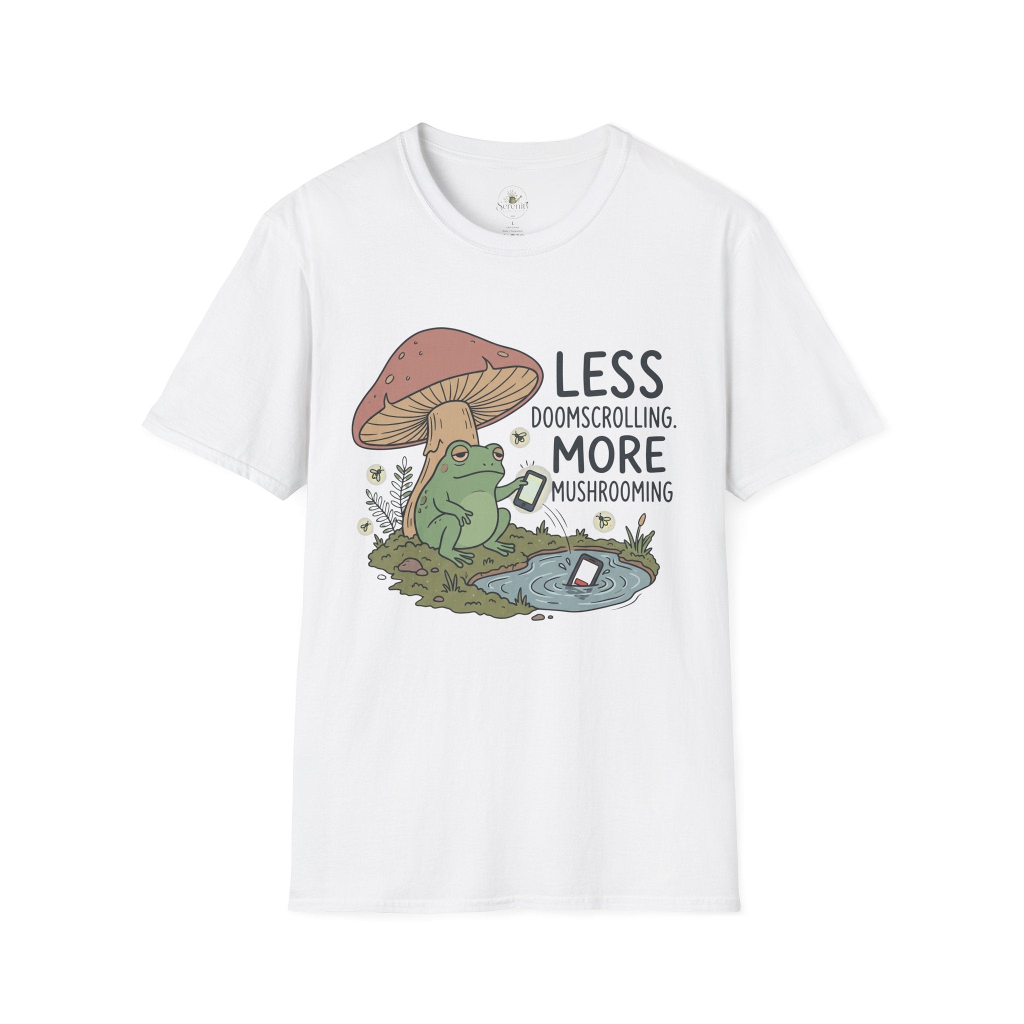 Less Doomscrolling T-Shirt