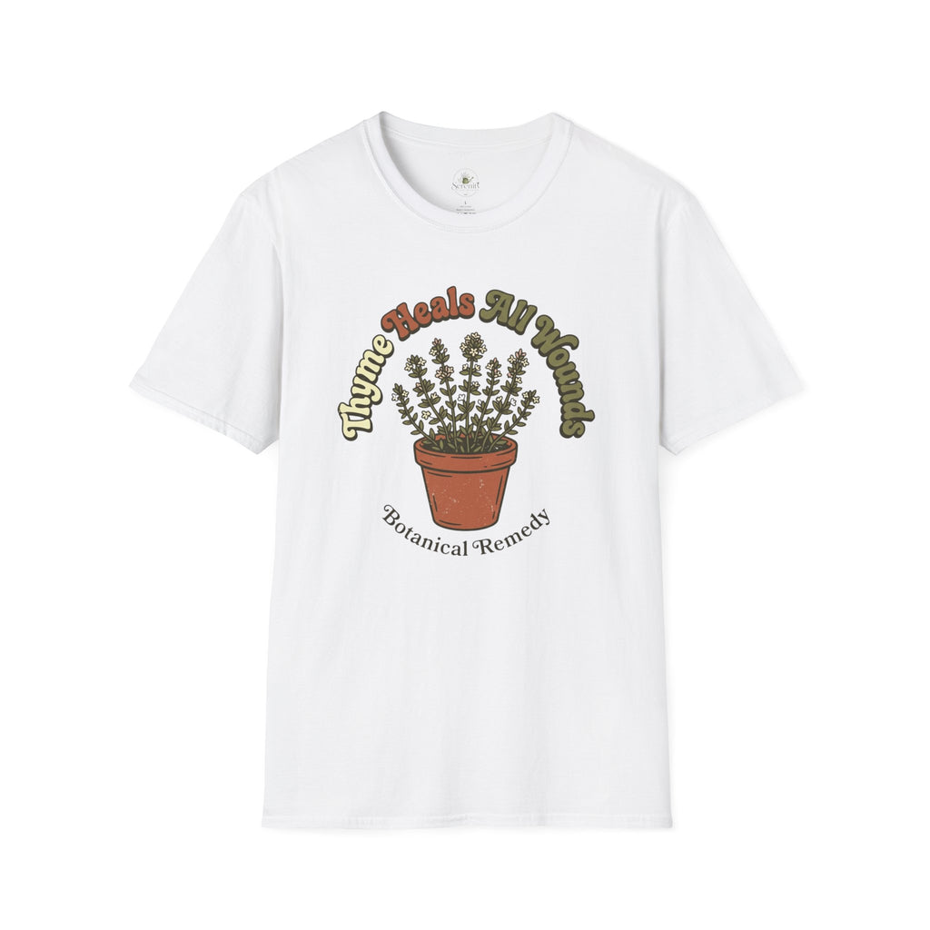 Thyme Heals All Wounds T-Shirt