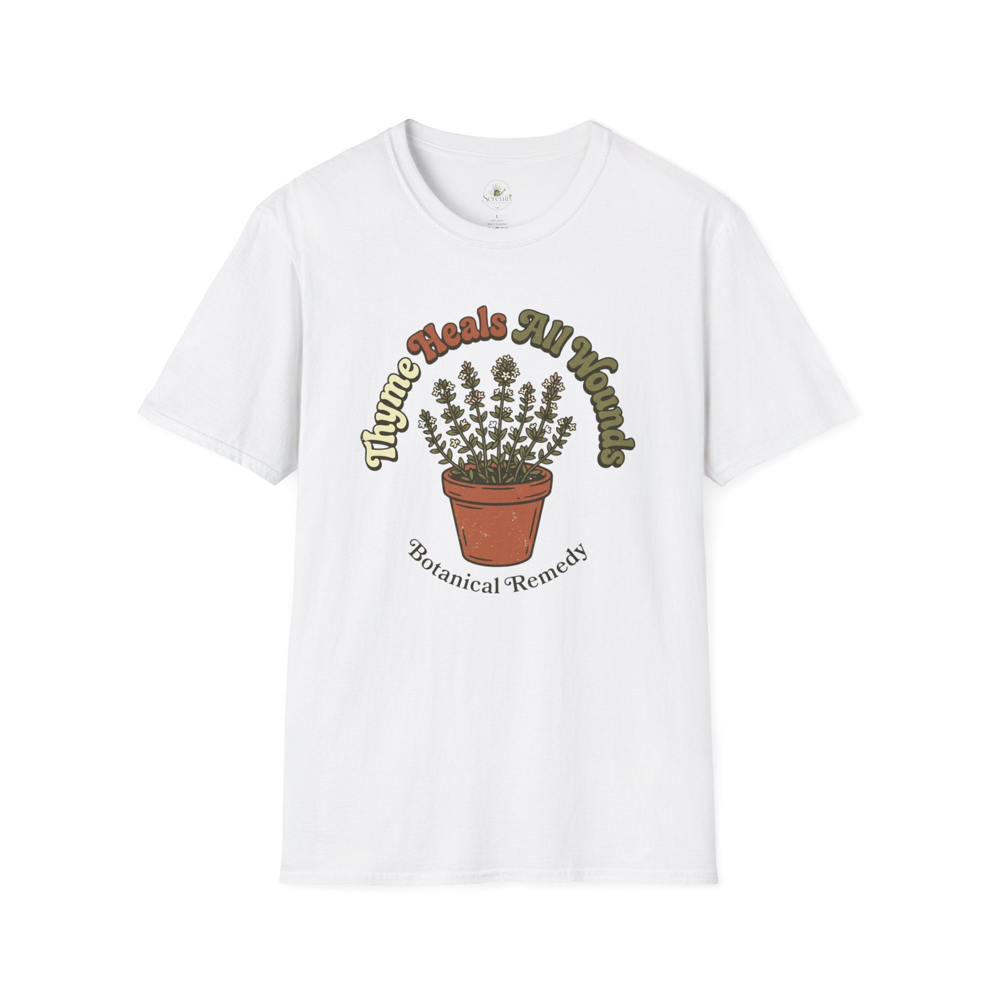 Thyme Heals All Wounds T-Shirt