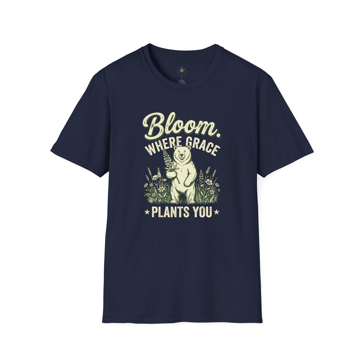 Bloom Where Grace Plants You T-Shirt