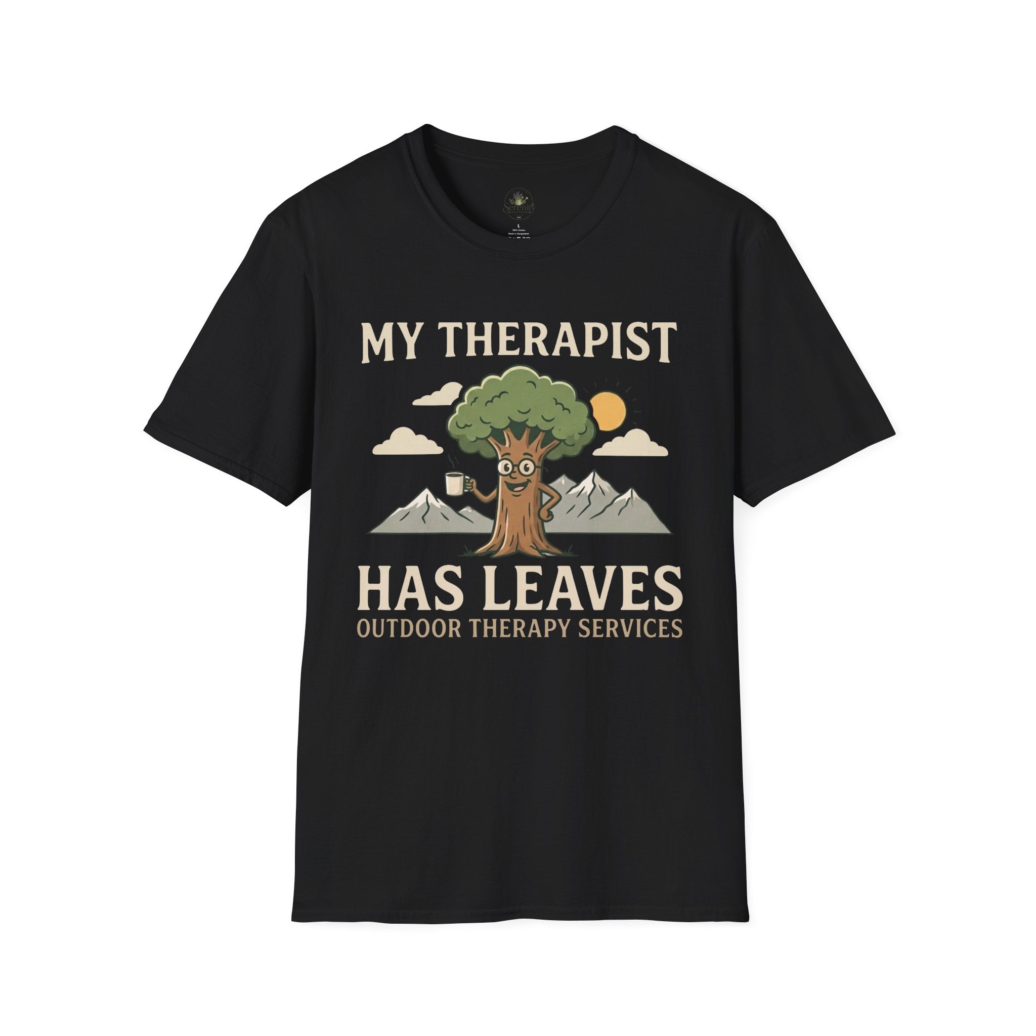 My Therapist Has Leaves T-Shirt