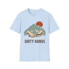 Faith Grows Best in Dirty Hands T-Shirt
