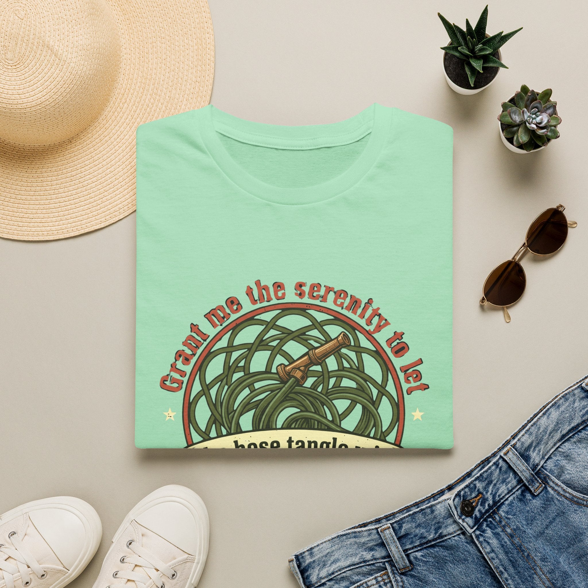 The Hose Tangle Wins T-Shirt