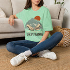 Faith Grows Best in Dirty Hands T-Shirt