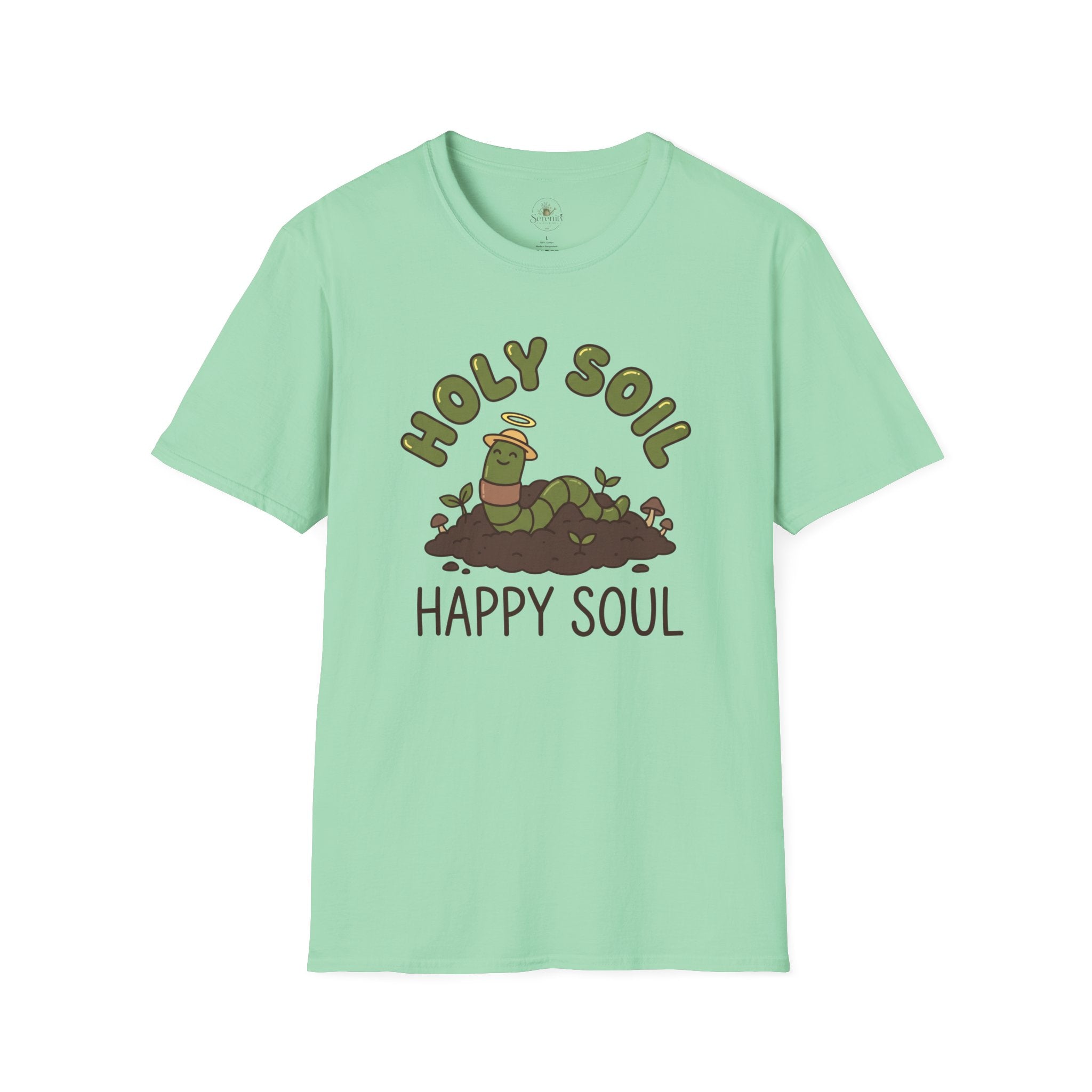 Holy Soil, Happy Soul T-Shirt