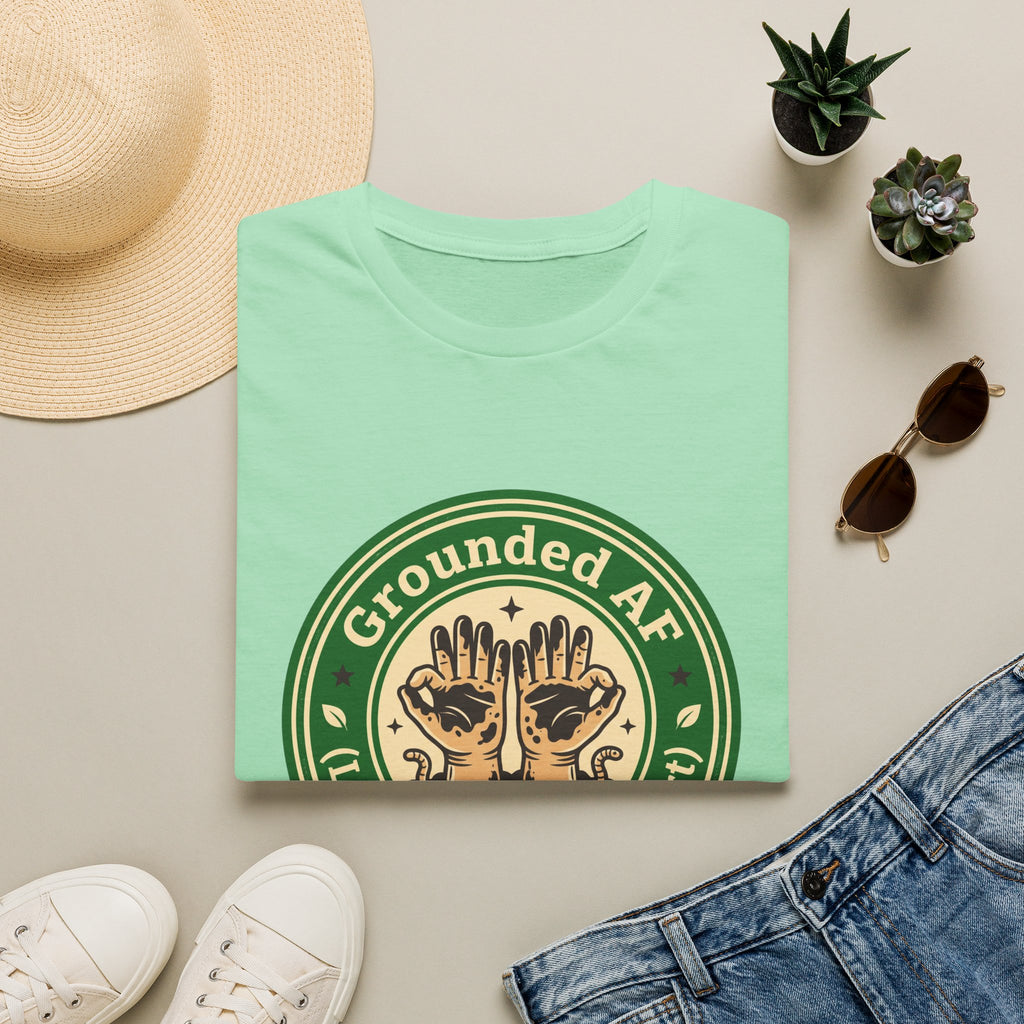 Copy of Grounded...I'm in the Dirt T-Shirt