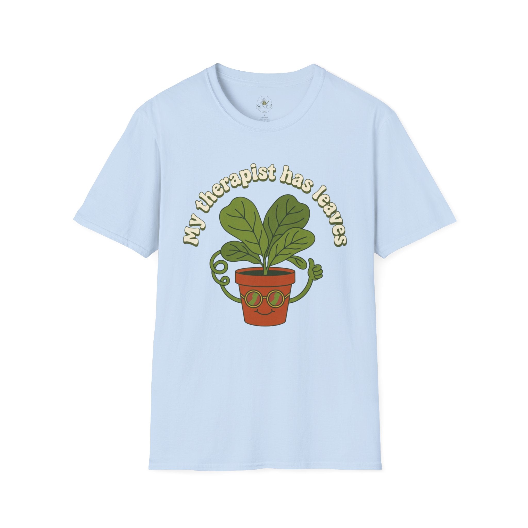 My Therapist Has Leaves T-Shirt