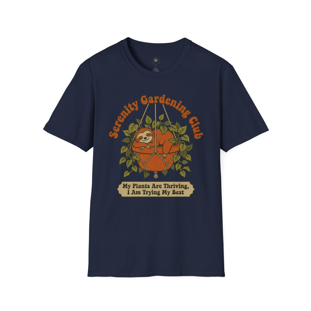 Serenity Gardening Club T-Shirt