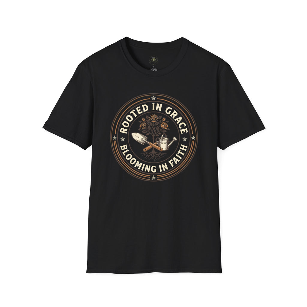 Rooted in Faith T-Shirt