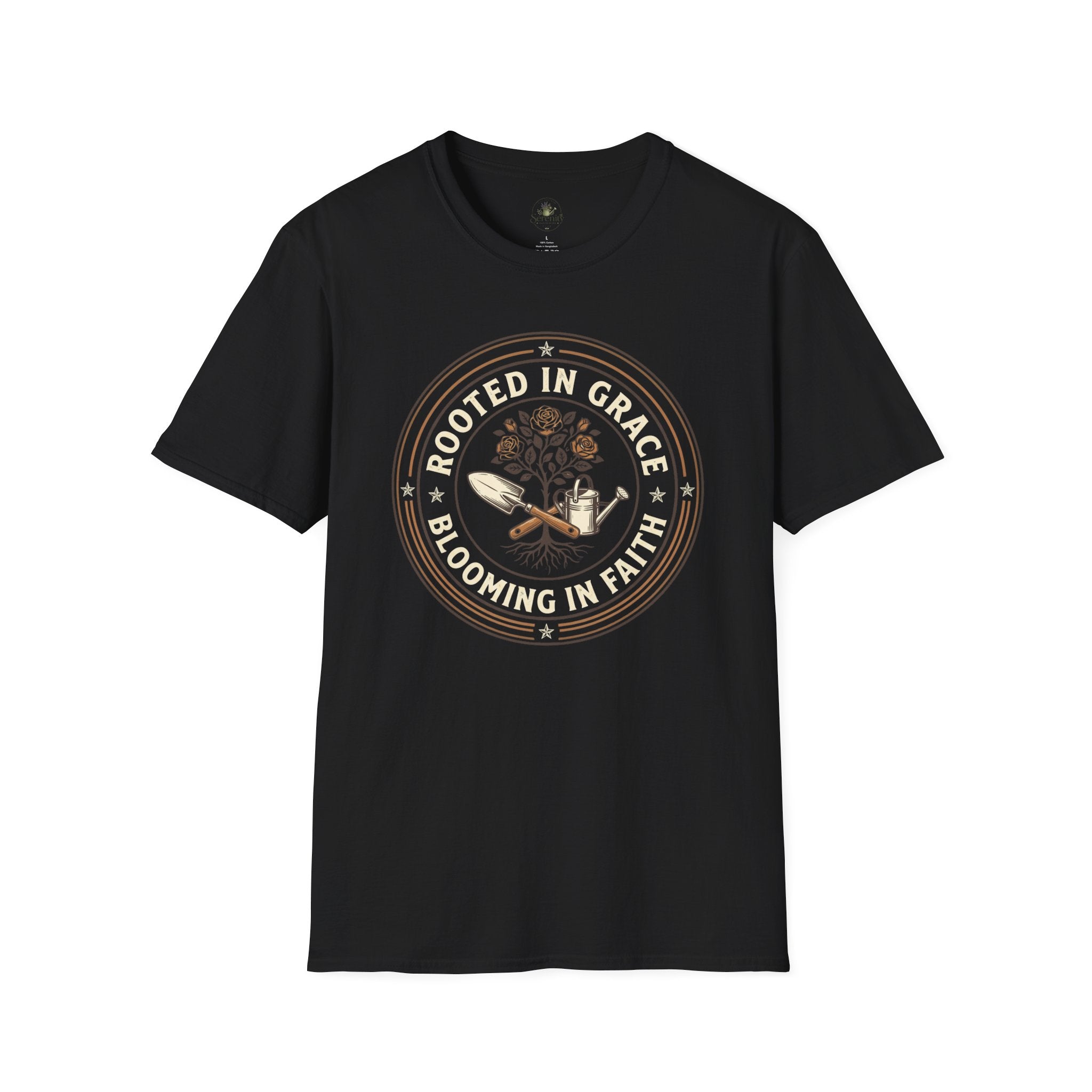 Rooted in Faith T-Shirt