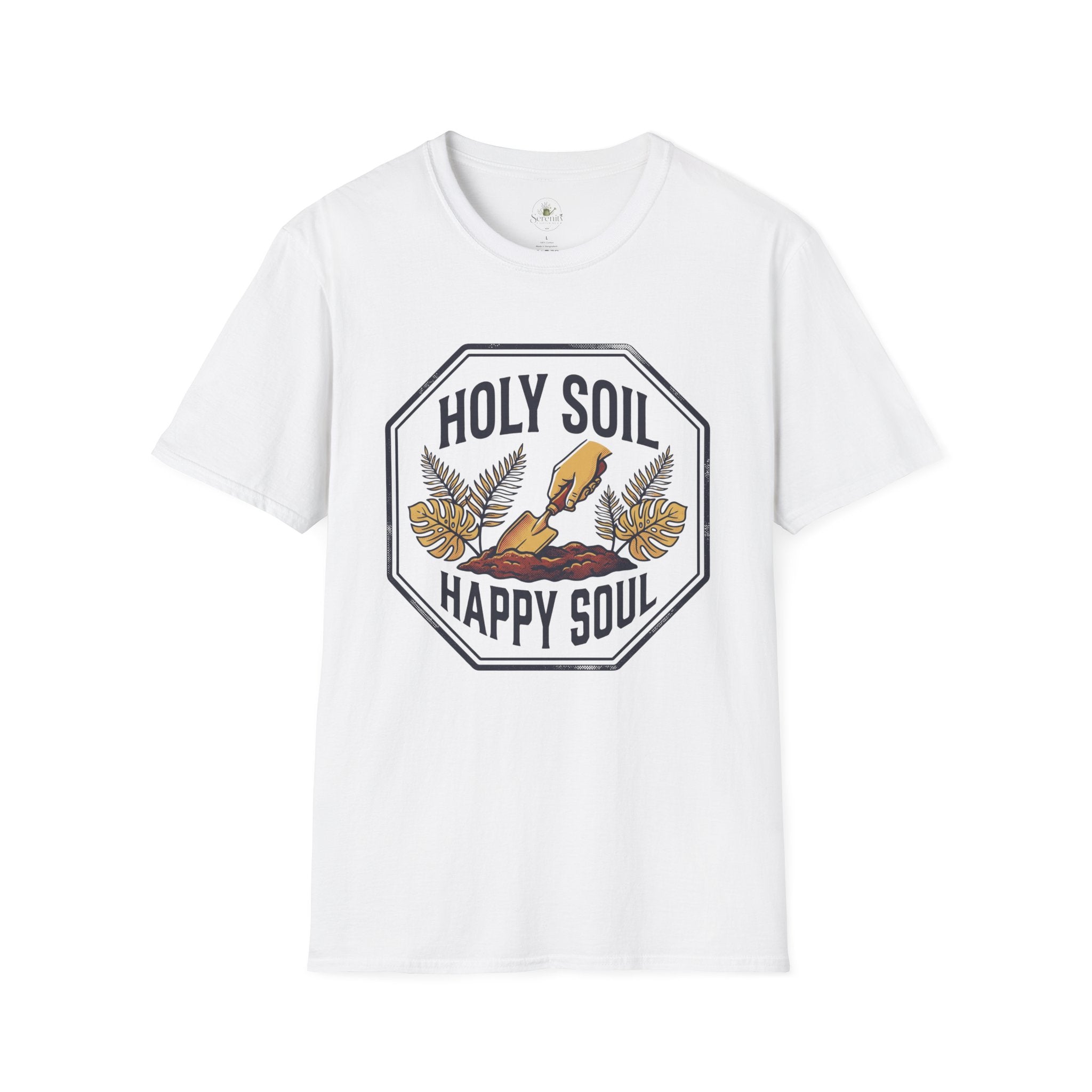 Holy Soil, Happy Soul T-Shirt