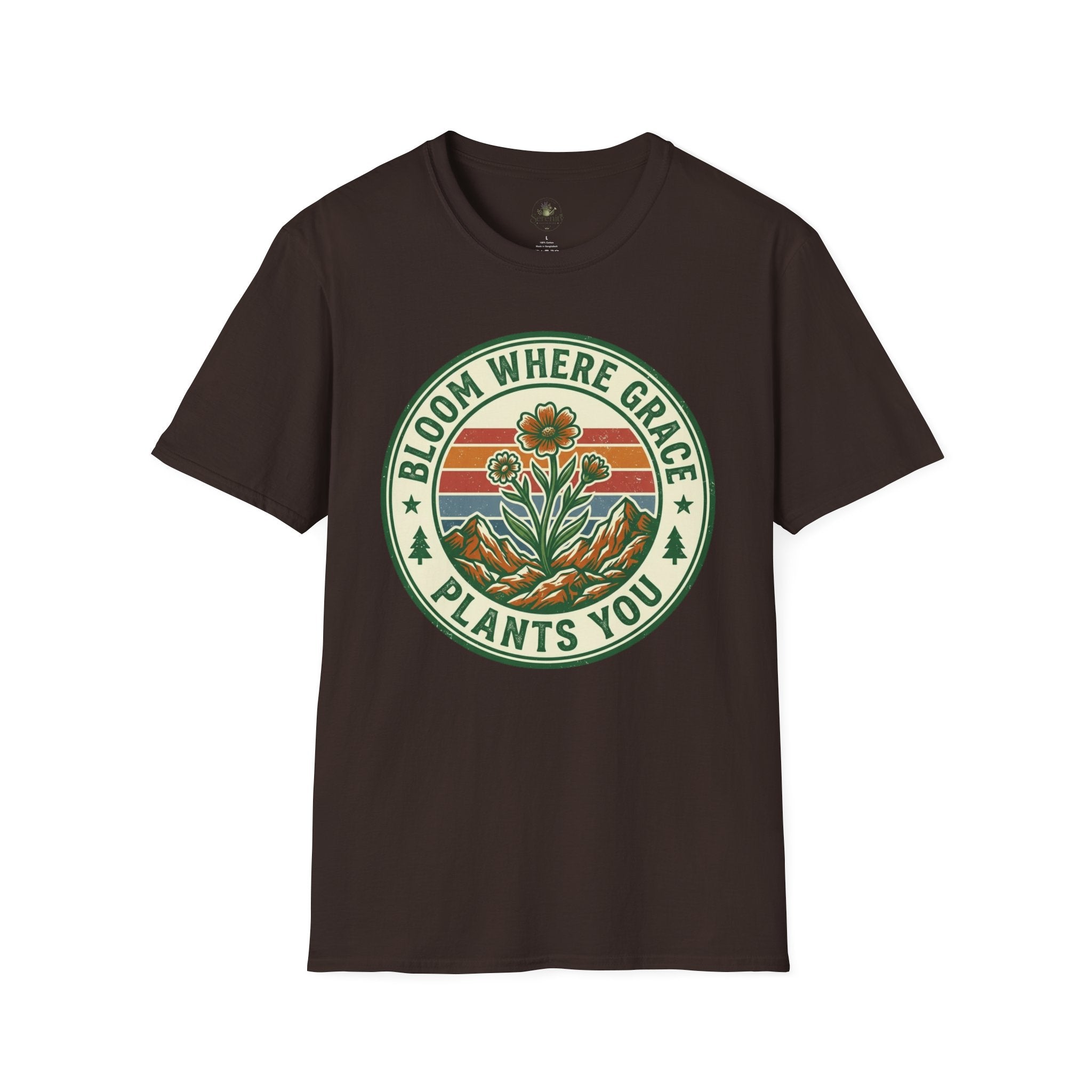 Bloom Where Grace Plants You T-Shirt