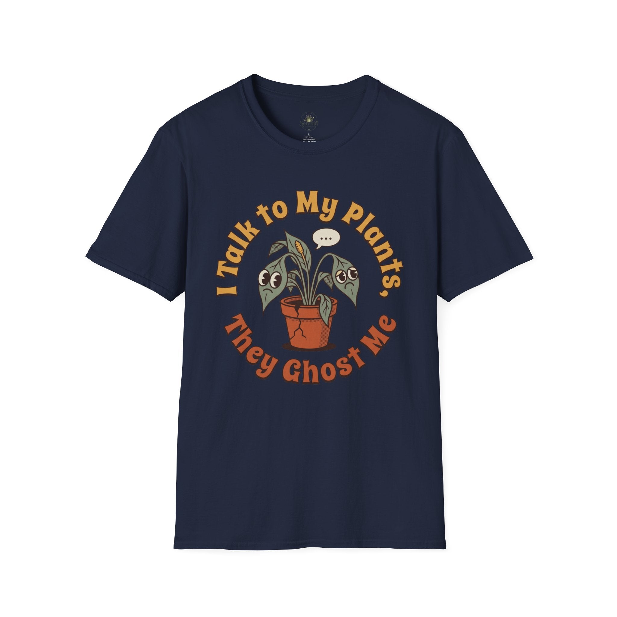 I Talk to My Plants T-Shirt