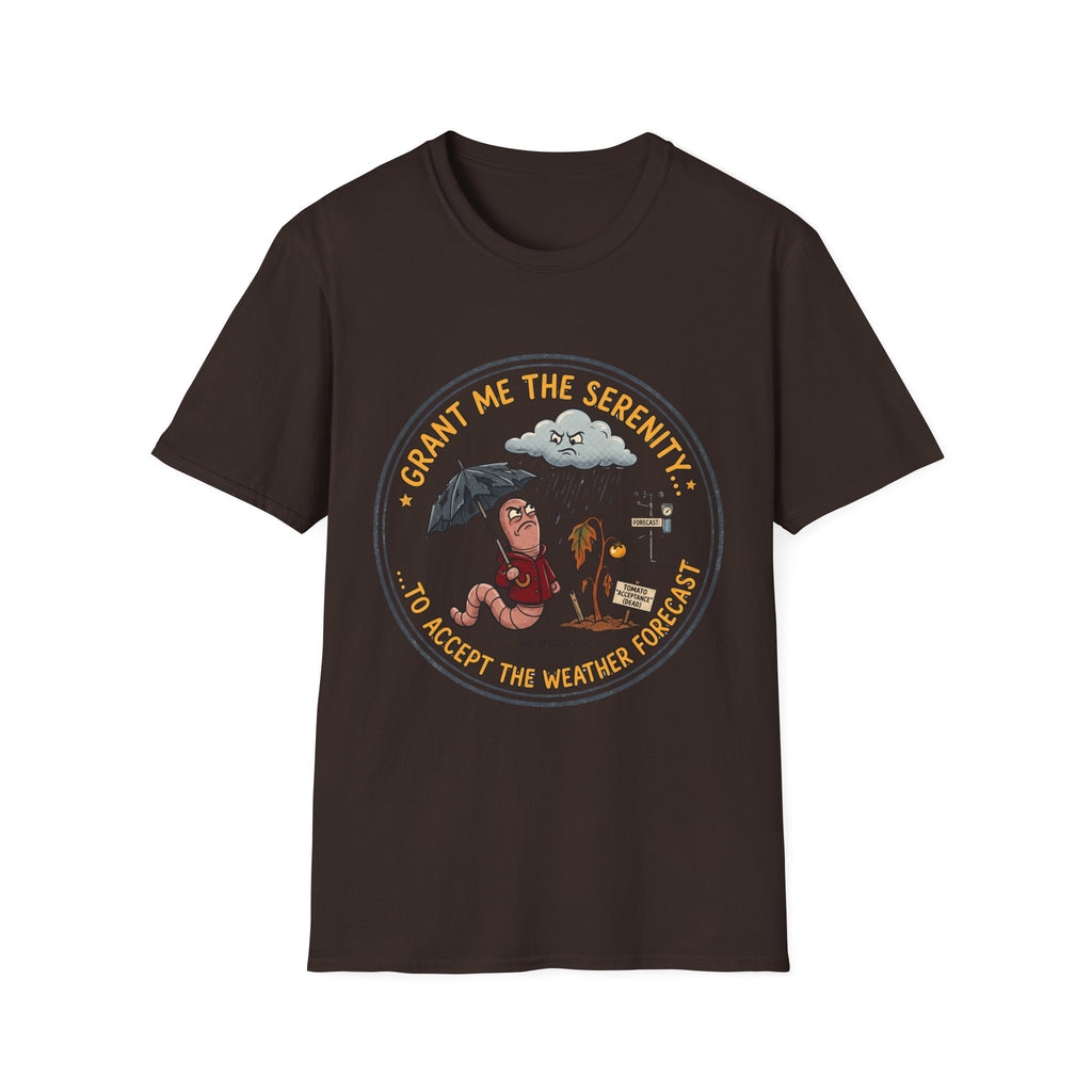Grant Me the Serenity to Accept the Weather T-Shirt