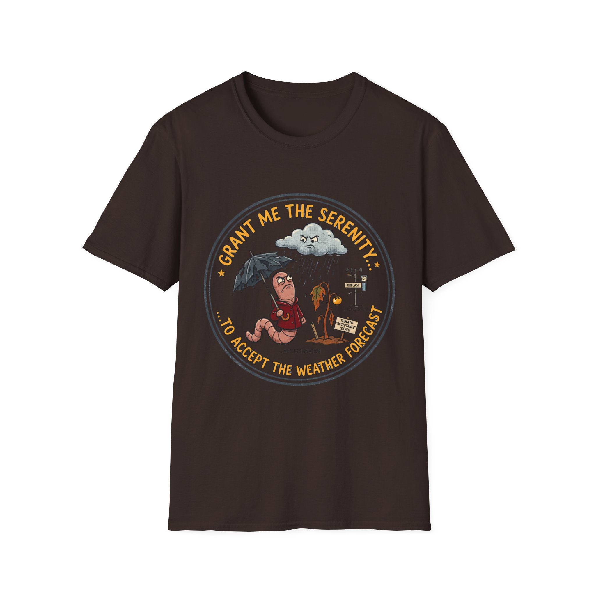 Grant Me the Serenity to Accept the Weather T-Shirt