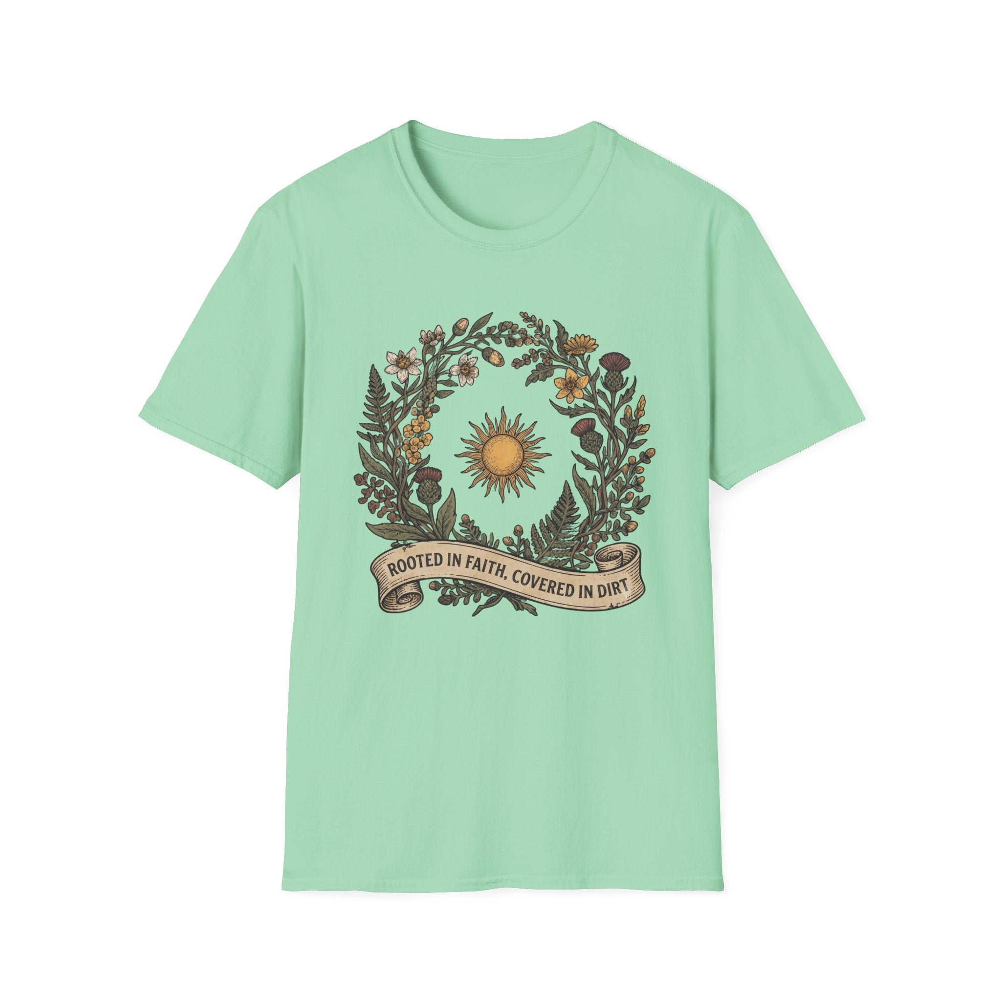 Rooted in Faith T-Shirt