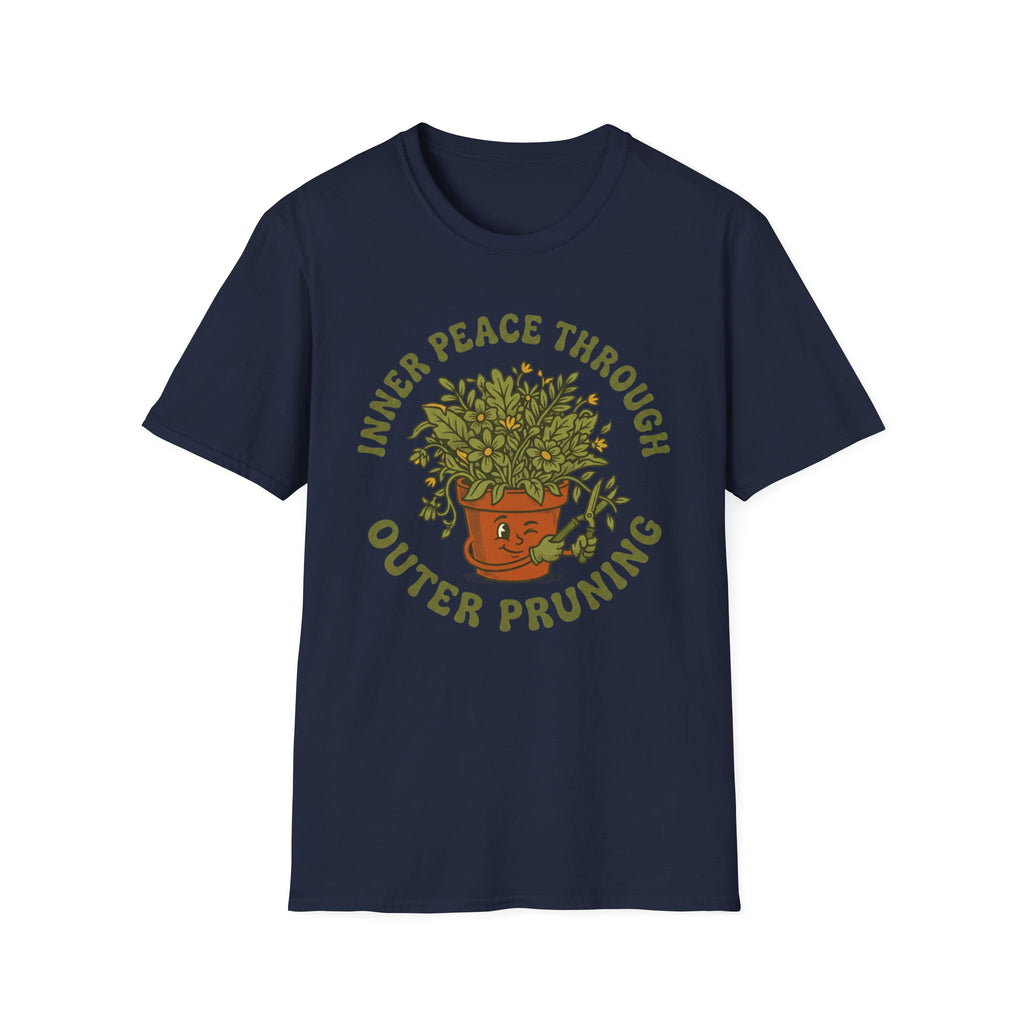Inner Peace Through Outer Pruning T-Shirt