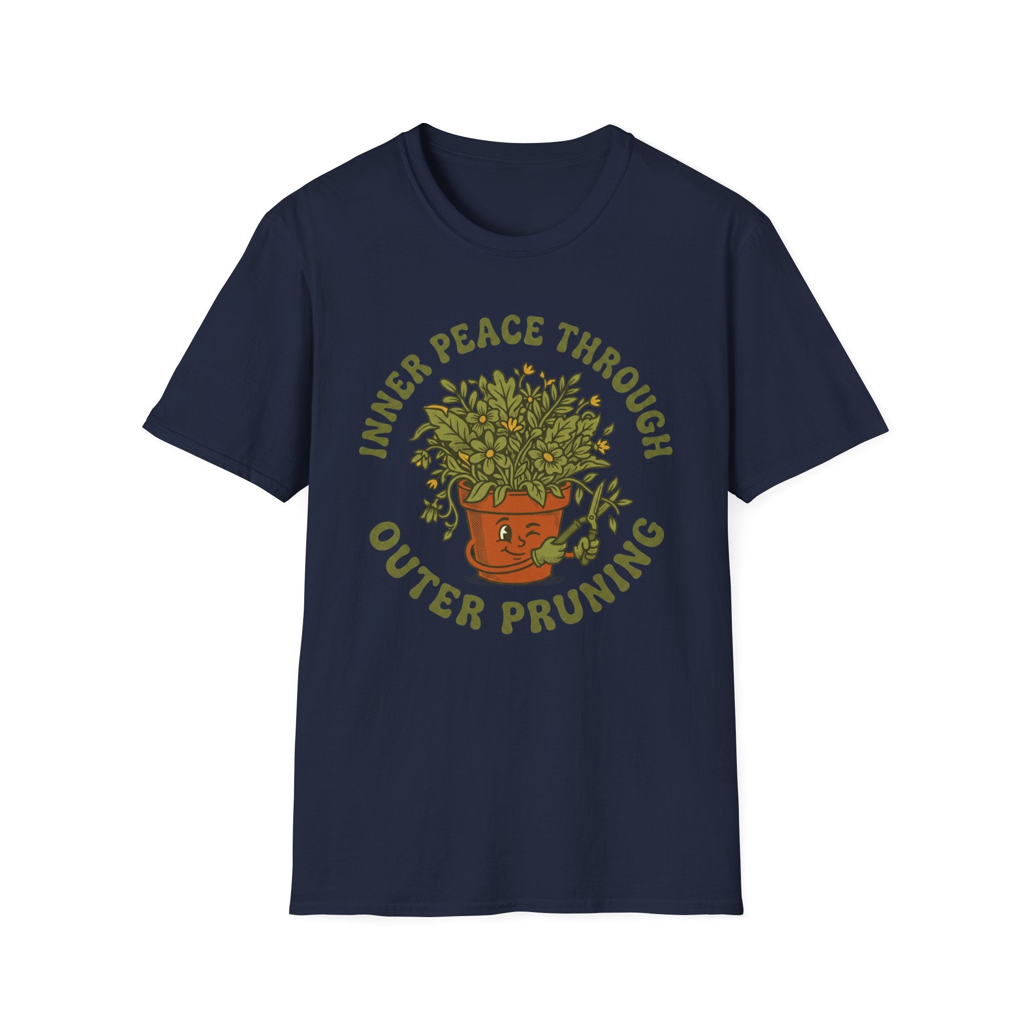 Inner Peace Through Outer Pruning T-Shirt