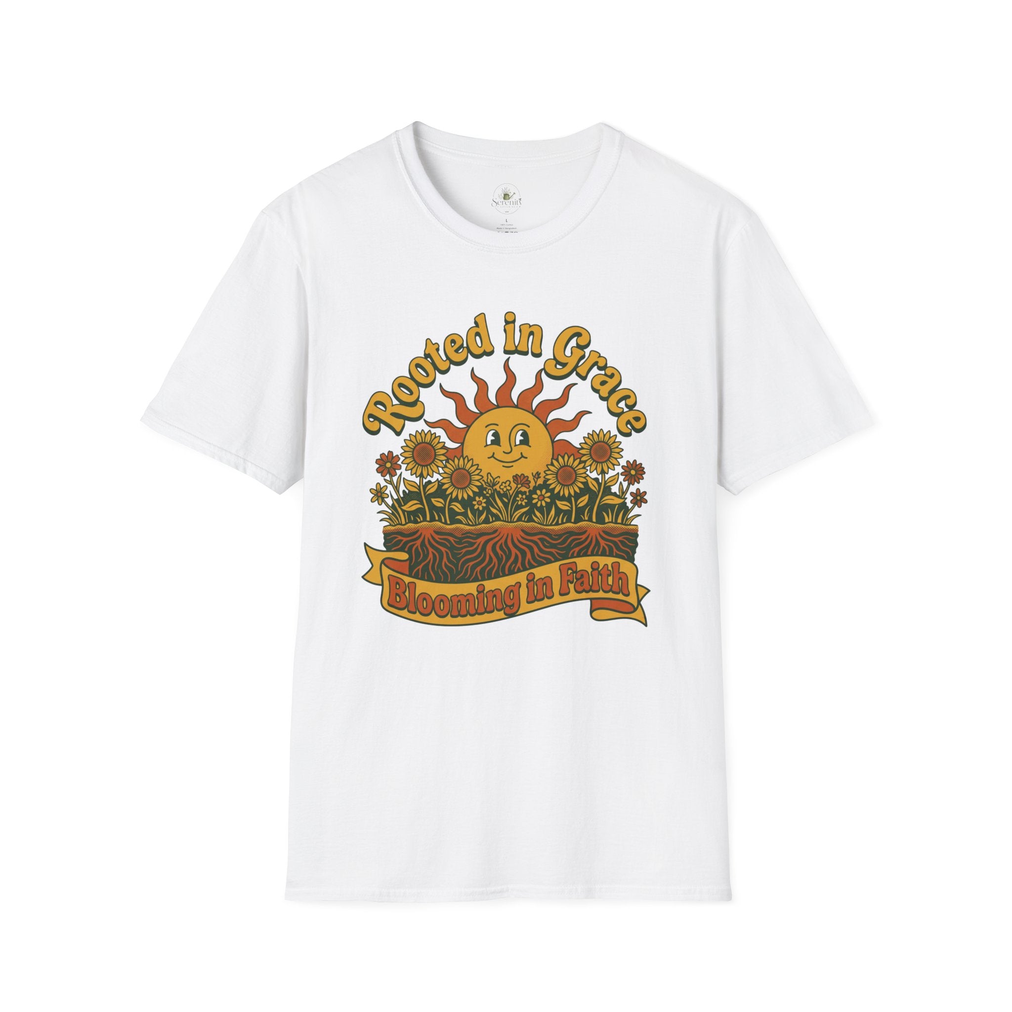 Rooted in Faith T-Shirt