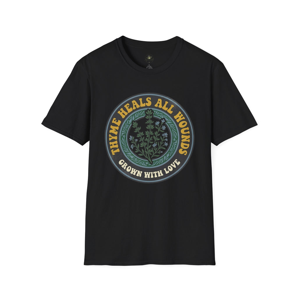 Thyme Heals All Wounds T-Shirt