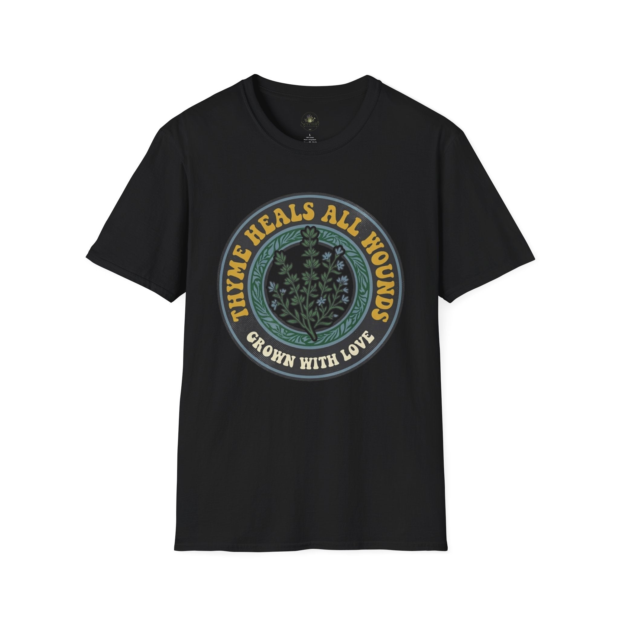 Thyme Heals All Wounds T-Shirt