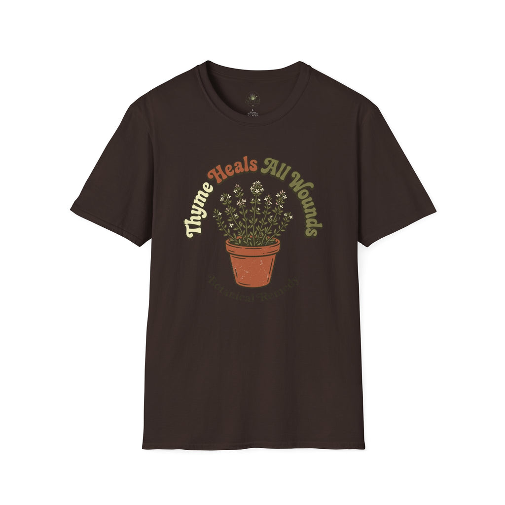Thyme Heals All Wounds T-Shirt