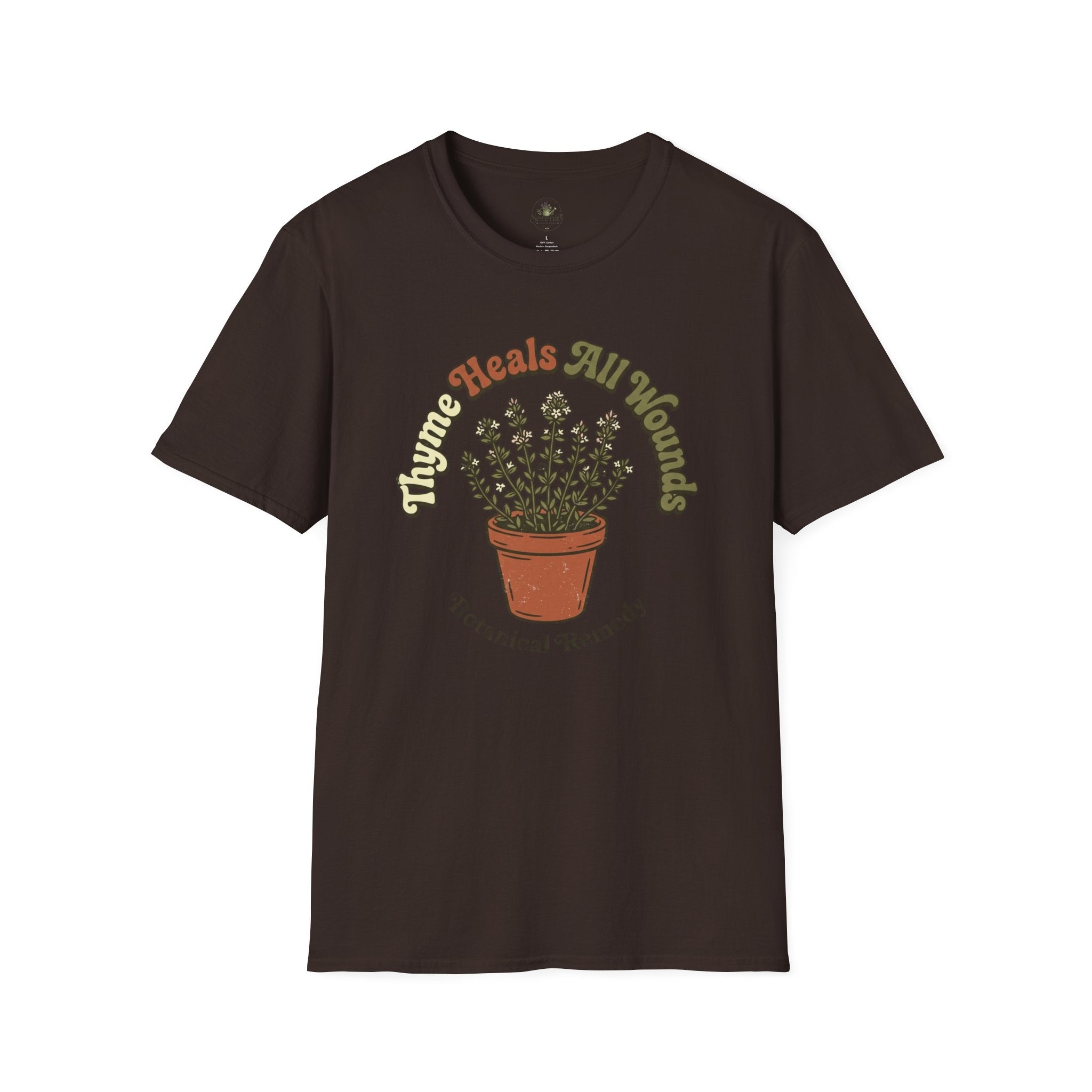 Thyme Heals All Wounds T-Shirt