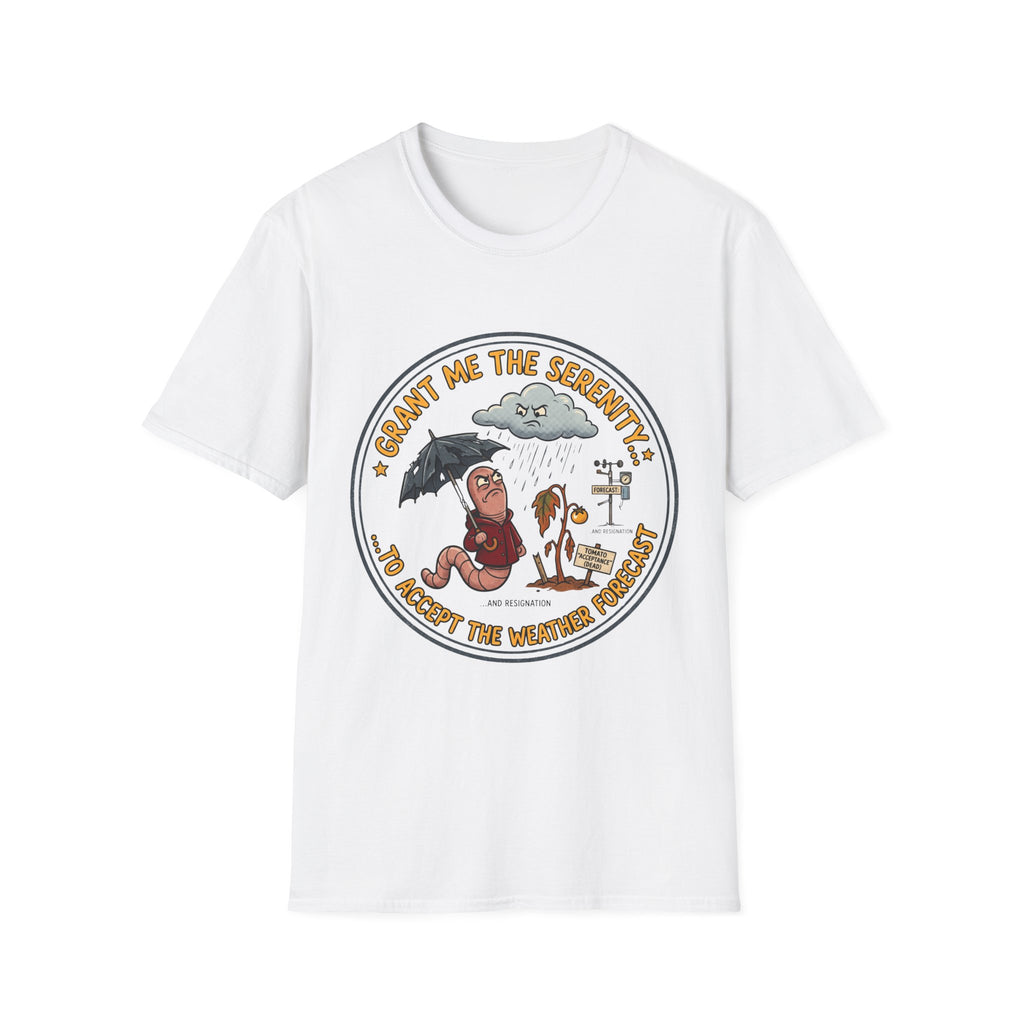 Grant Me the Serenity to Accept the Weather T-Shirt