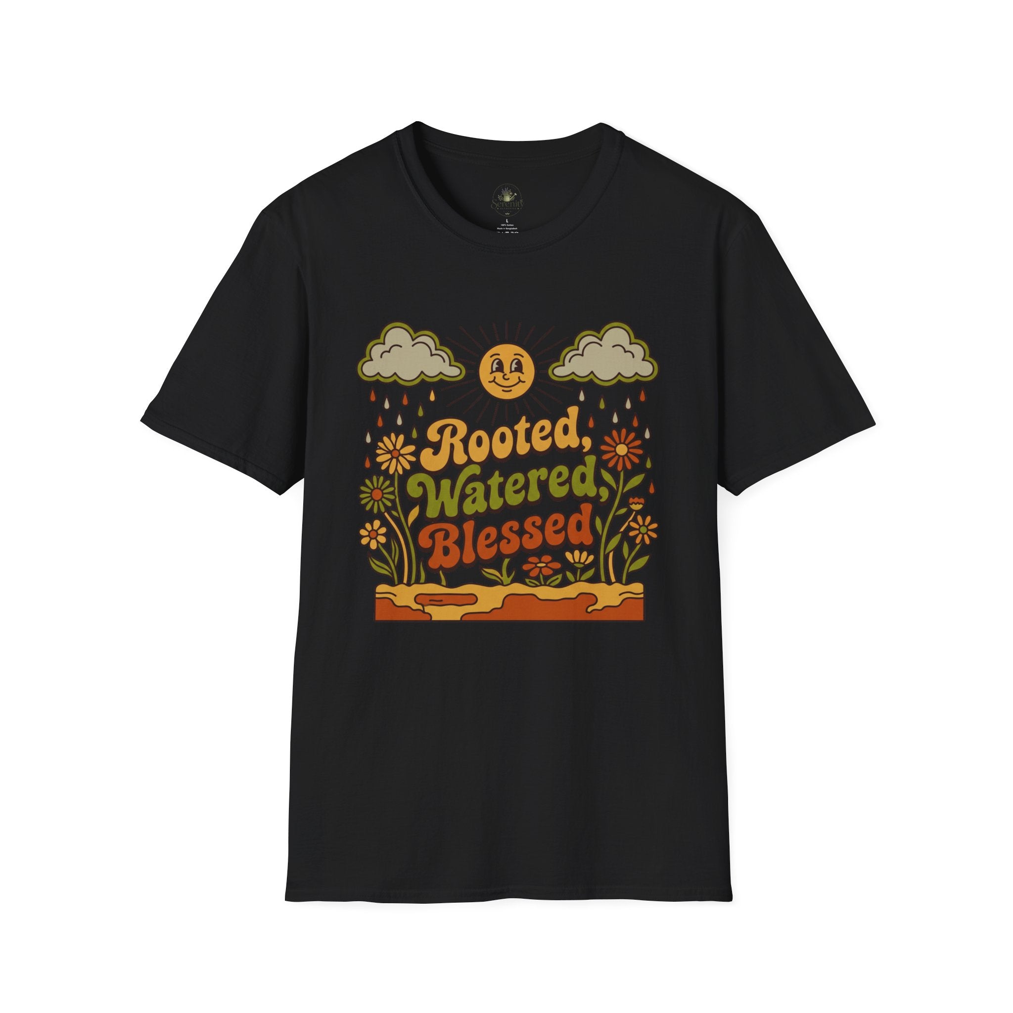 Rooted, Watered, Blessed T-Shirt