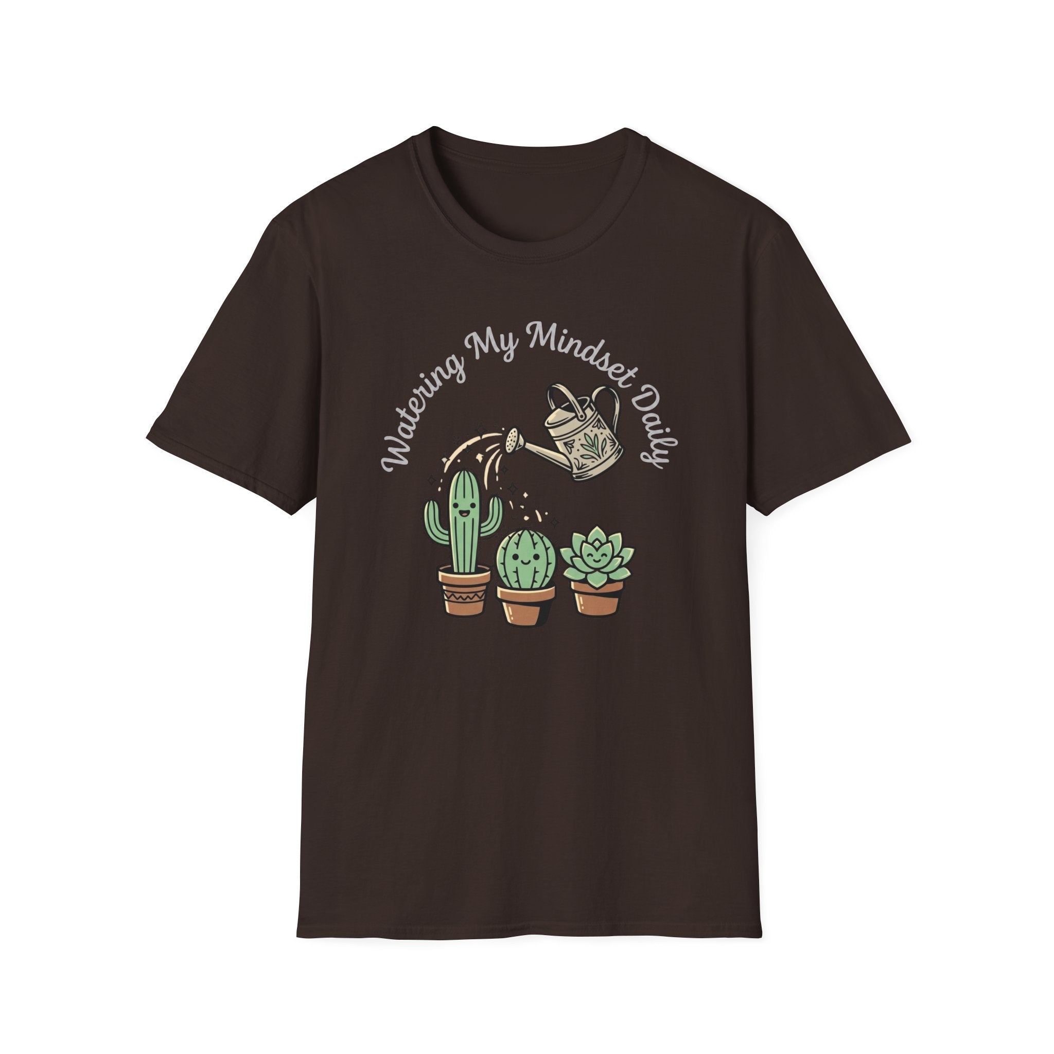 Watering My Mindset Daily T-Shirt