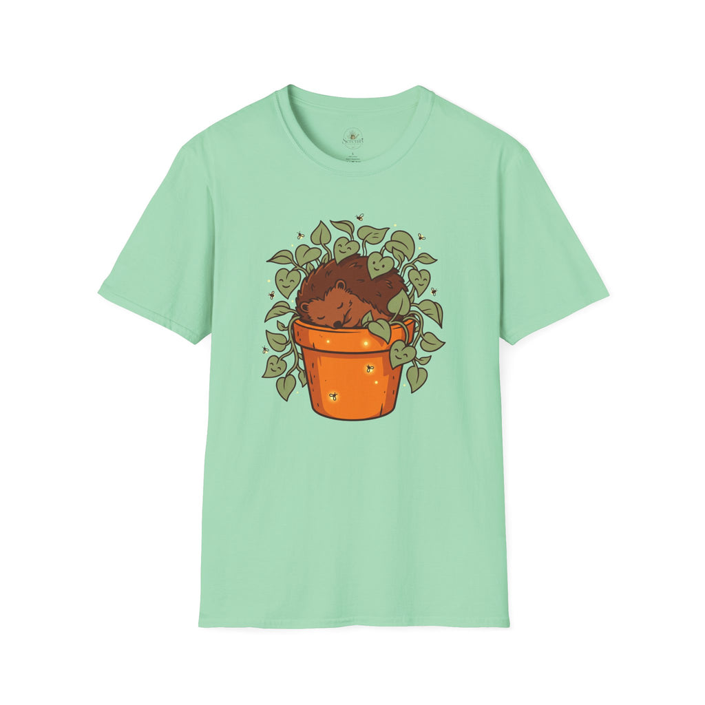 Hedgehog in a Pot T-Shirt