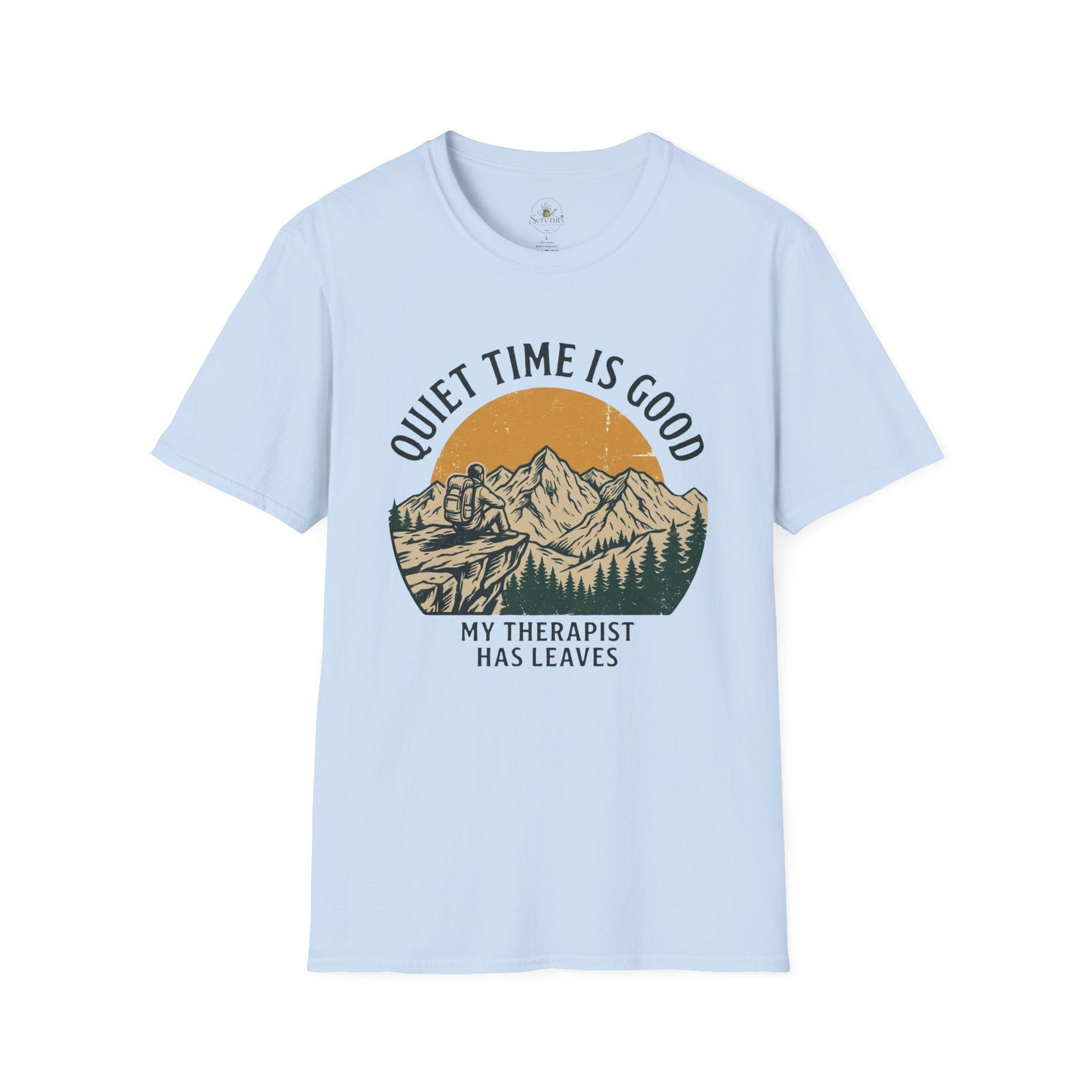 Quite Time is Good T-Shirt