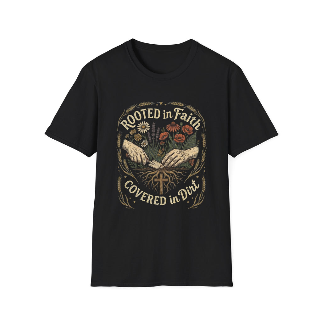 Rooted in Faith T-Shirt