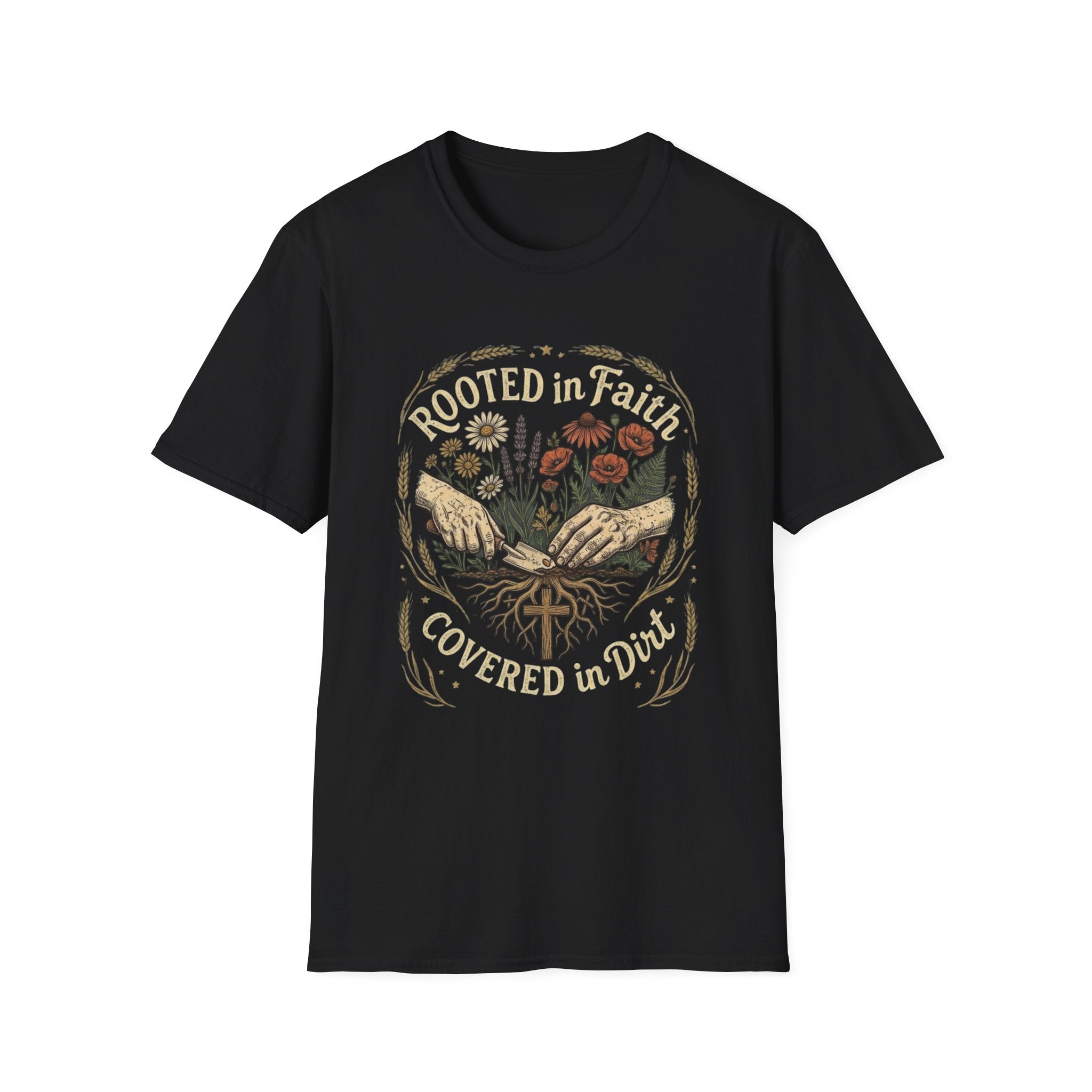 Rooted in Faith T-Shirt