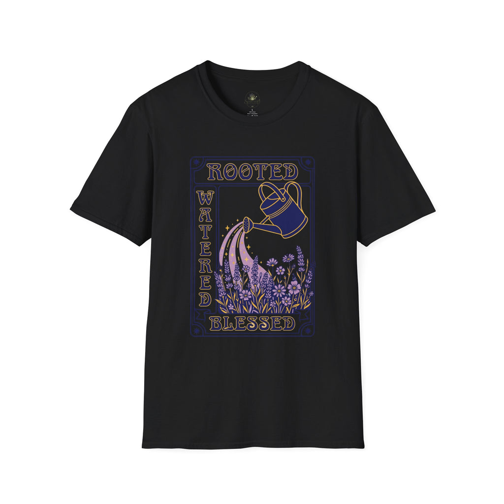 Rooted, Watered, Blessed T-Shirt