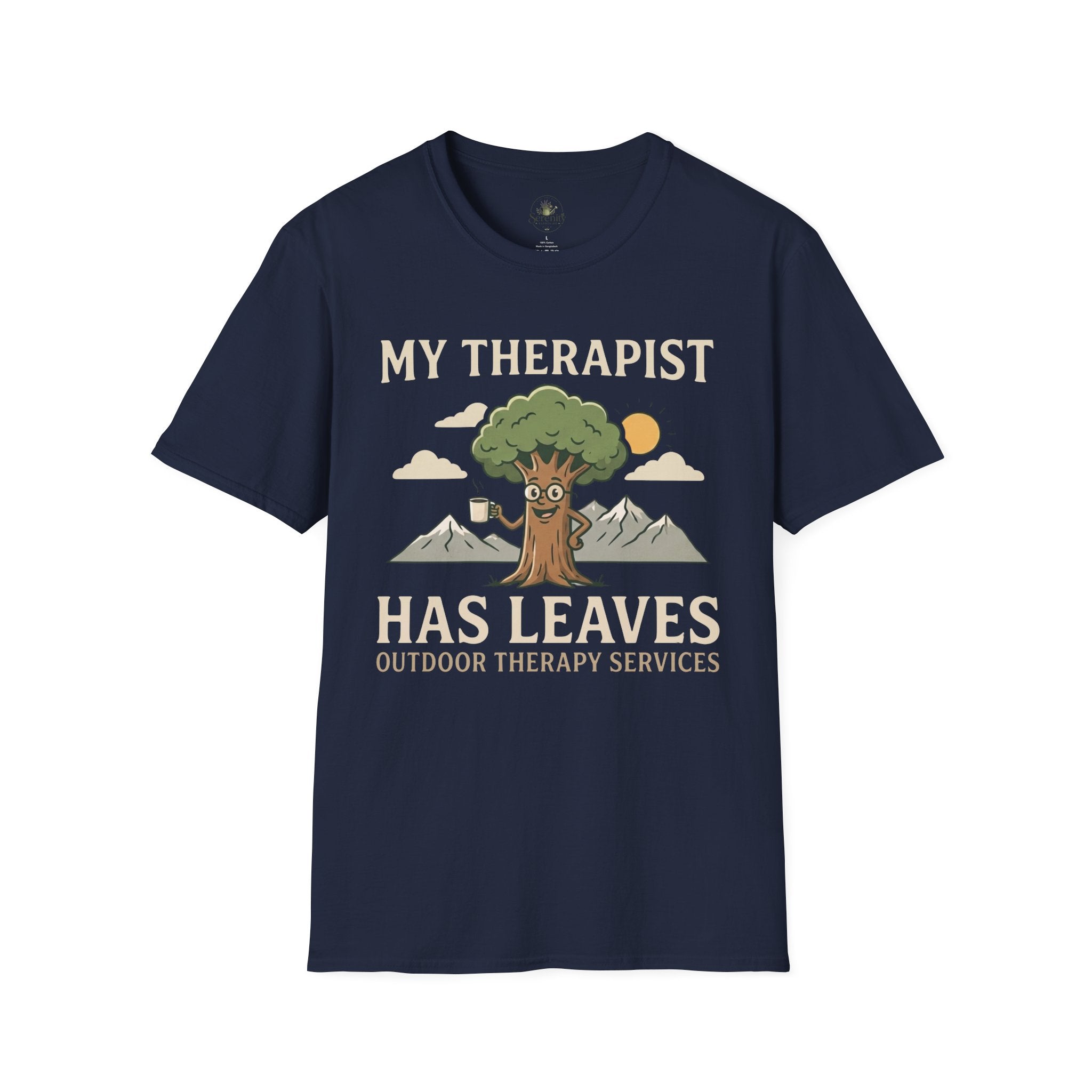 My Therapist Has Leaves T-Shirt