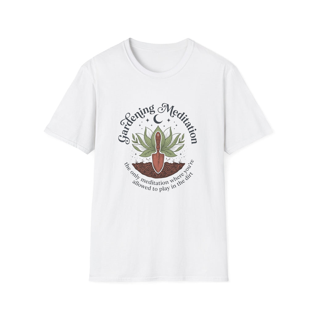 Gardening Meditation T-Shirt