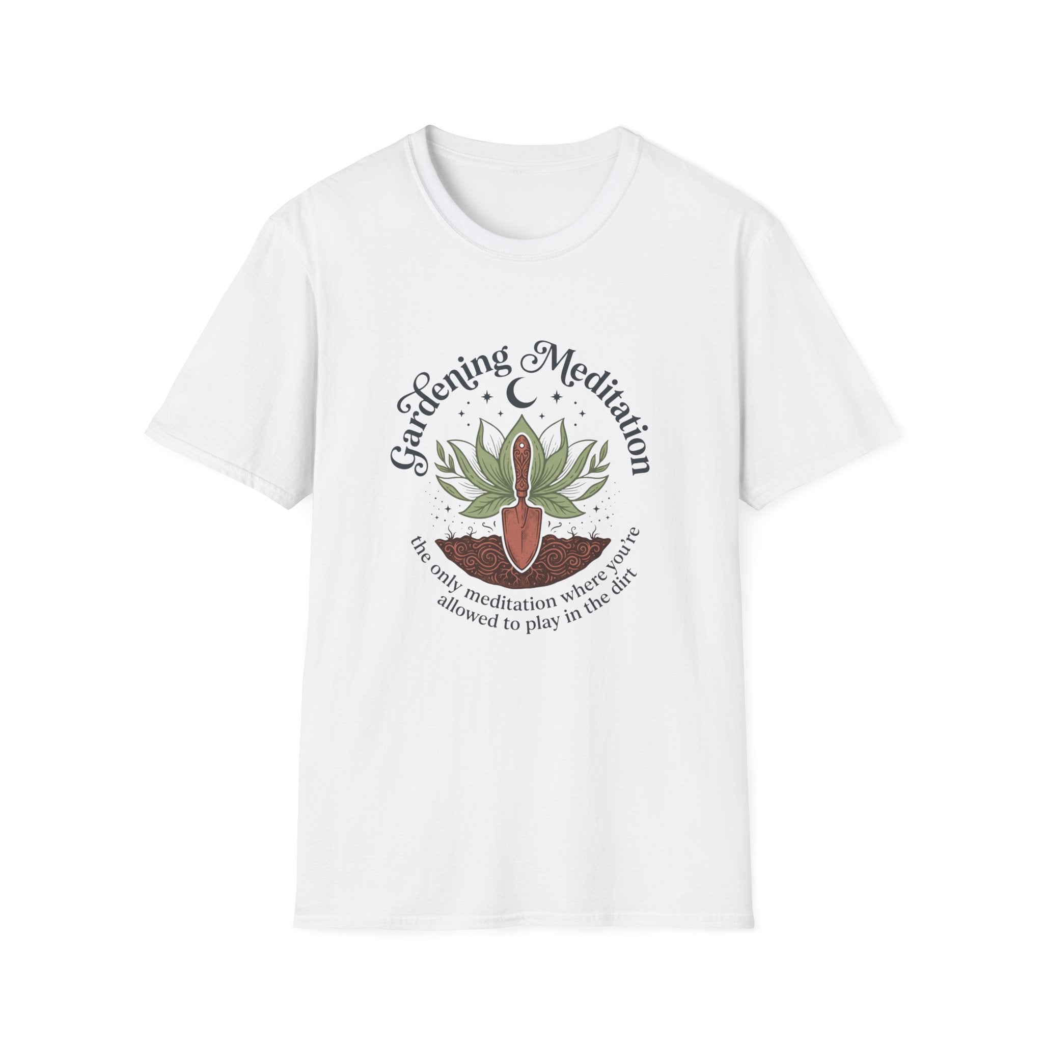 Gardening Meditation T-Shirt