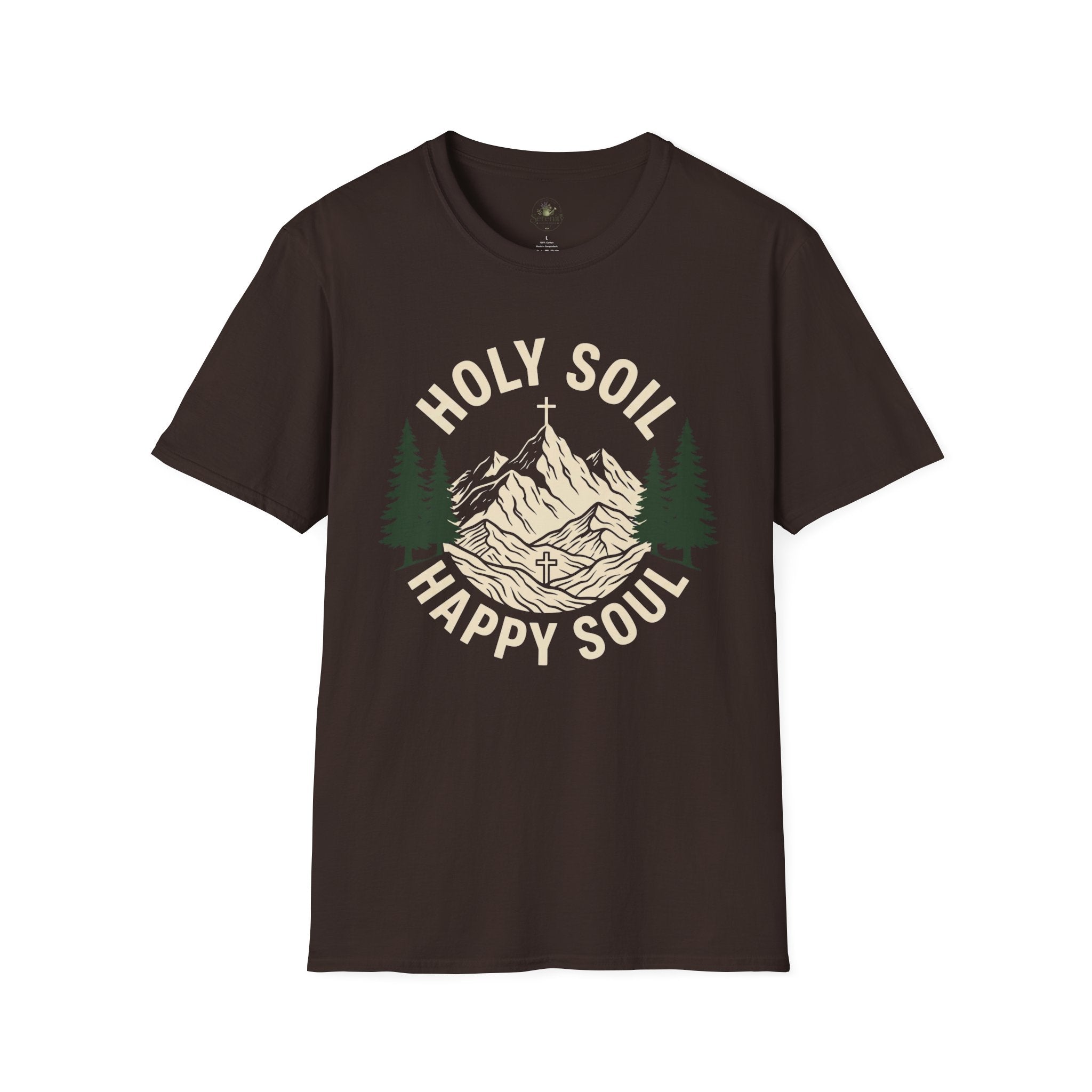Holy Soil, Happy Soul T-Shirt