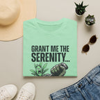 Grant Me the Serenity to Accept the Weeds T-Shirt