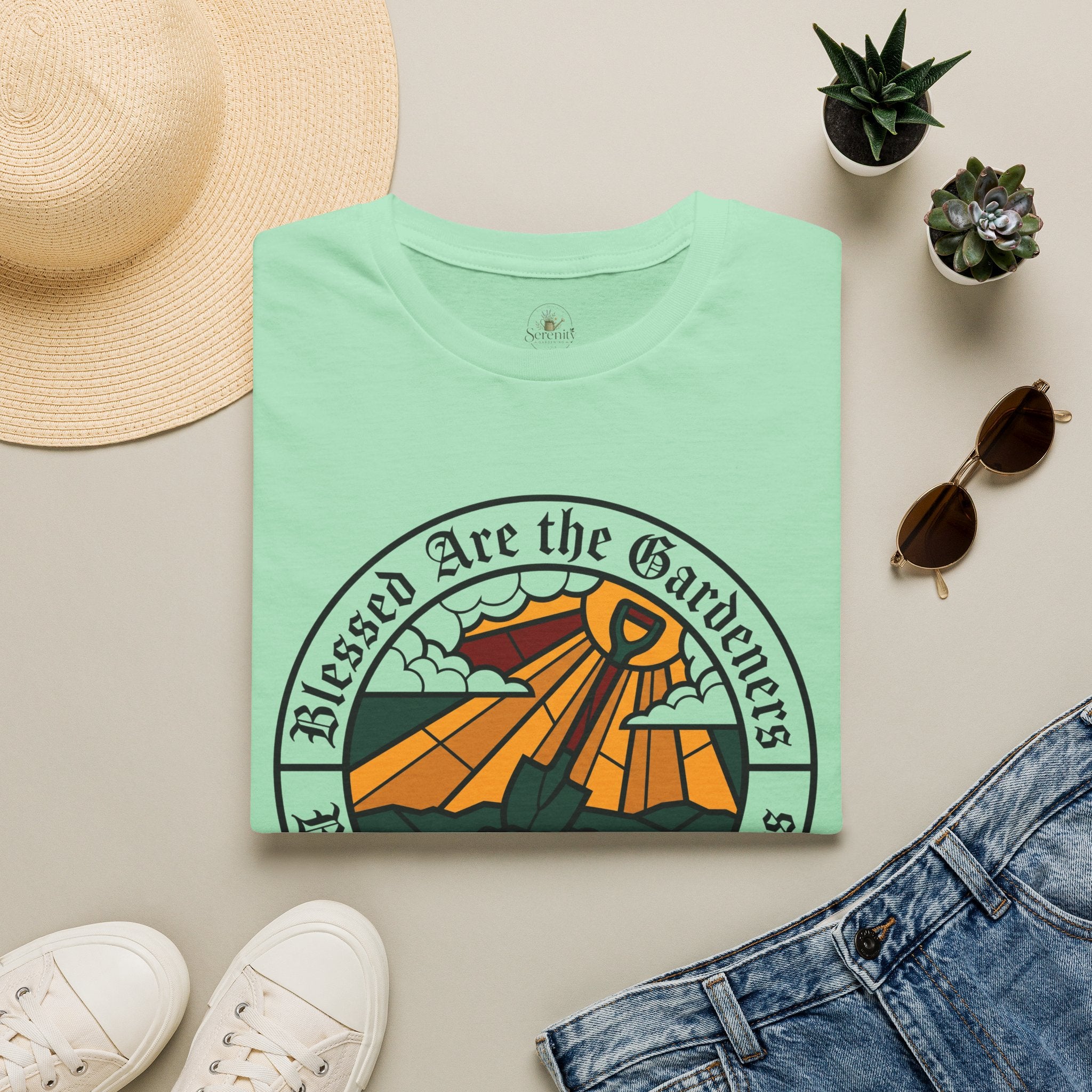 Blessed are the Gardeners T-Shirt