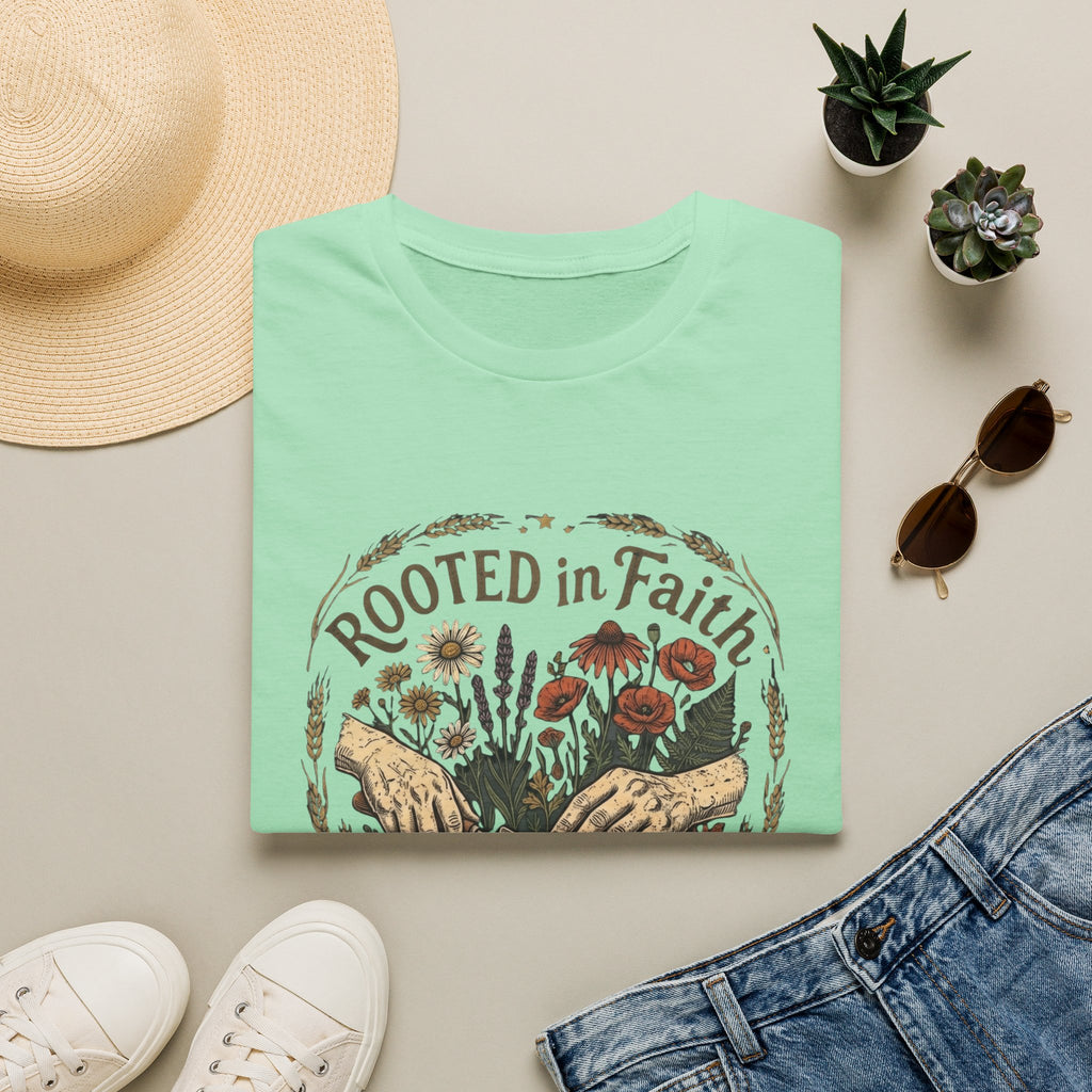 Rooted in Faith T-Shirt