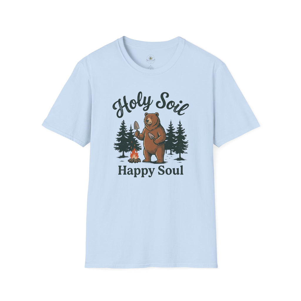 Holy Soil, Happy Soul T-Shirt
