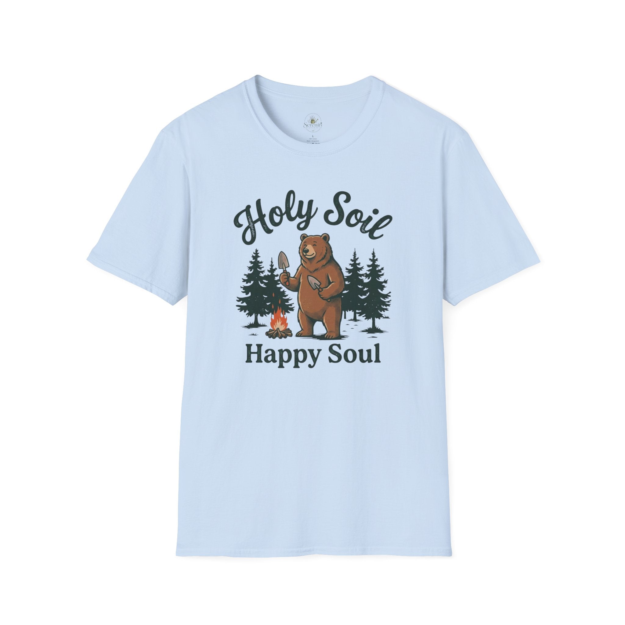 Holy Soil, Happy Soul T-Shirt