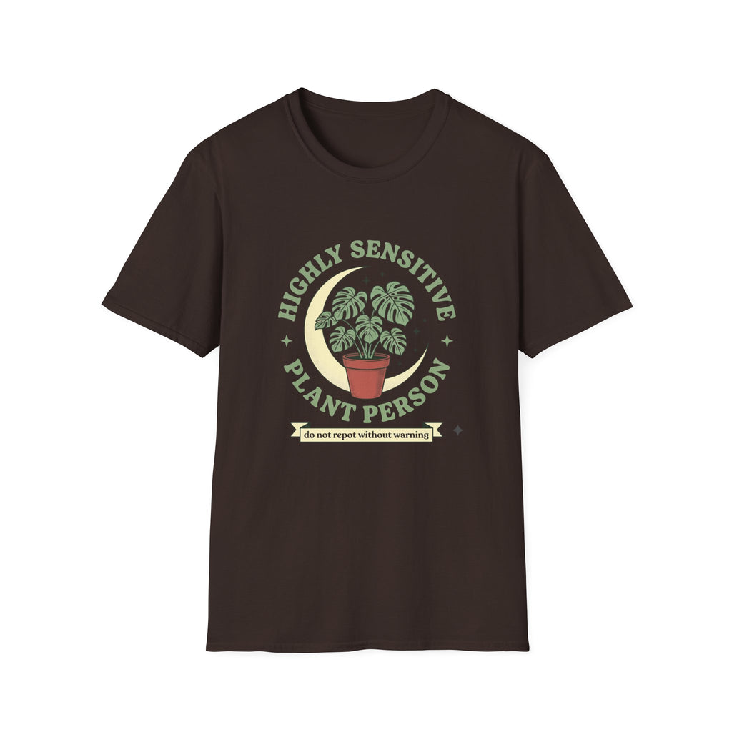 Highly Sensitive Plant Person T-Shirt